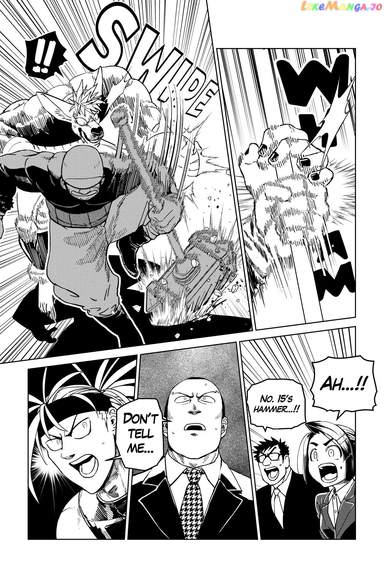 Godaigo Daigo Chapter 5 - page 9