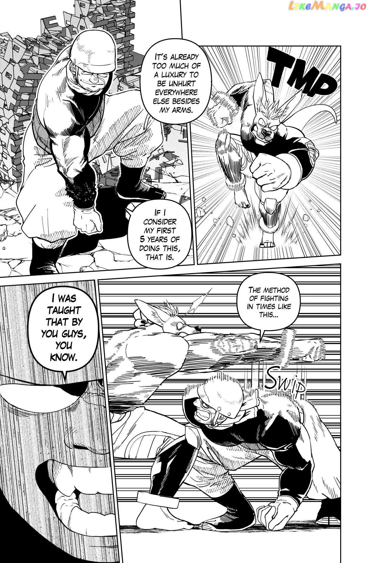Godaigo Daigo Chapter 5 - page 19