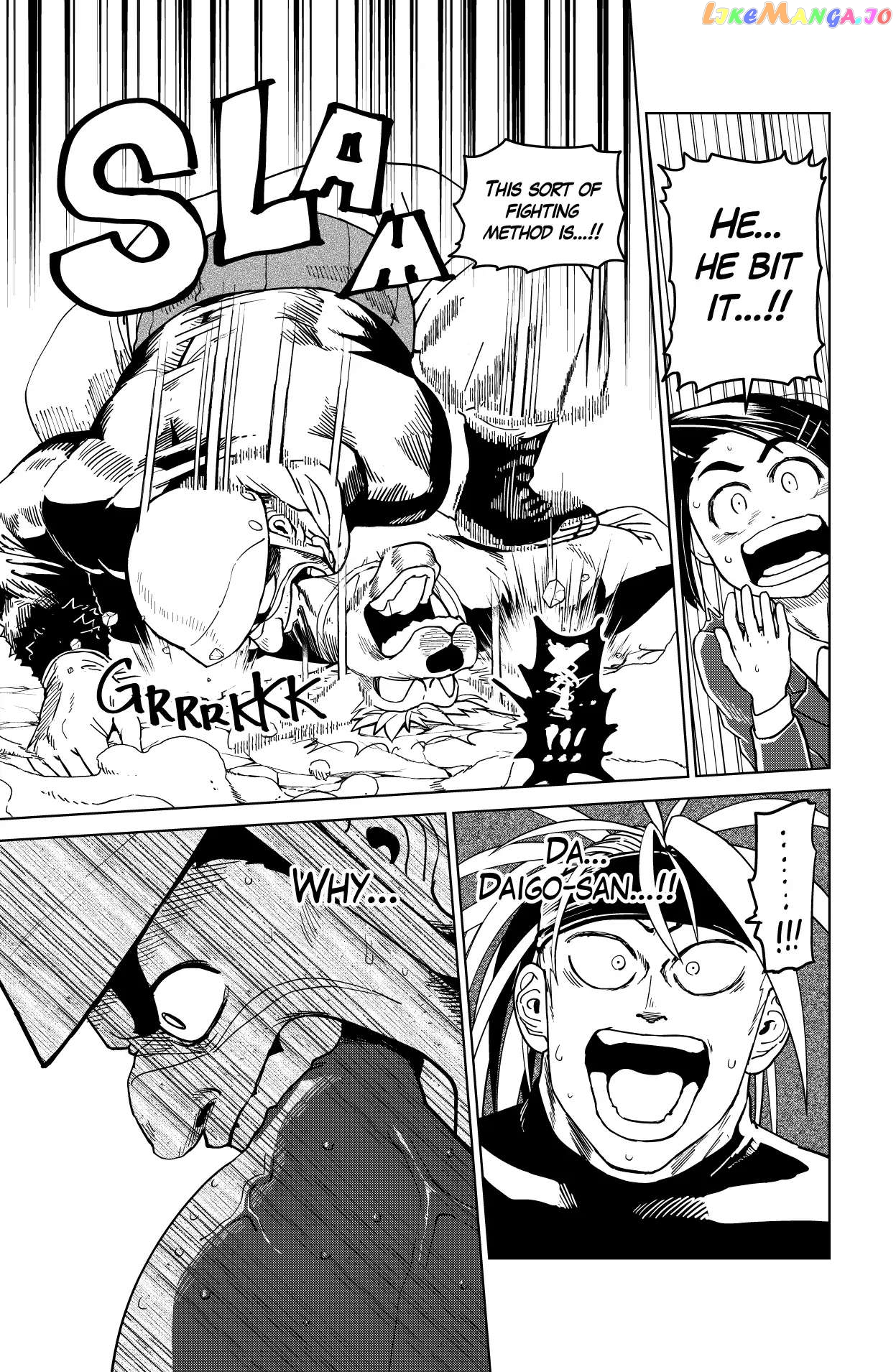 Godaigo Daigo Chapter 5 - page 21