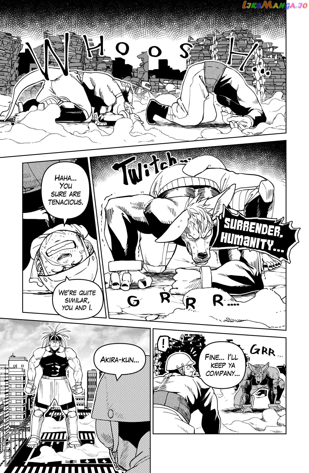 Godaigo Daigo Chapter 5 - page 27