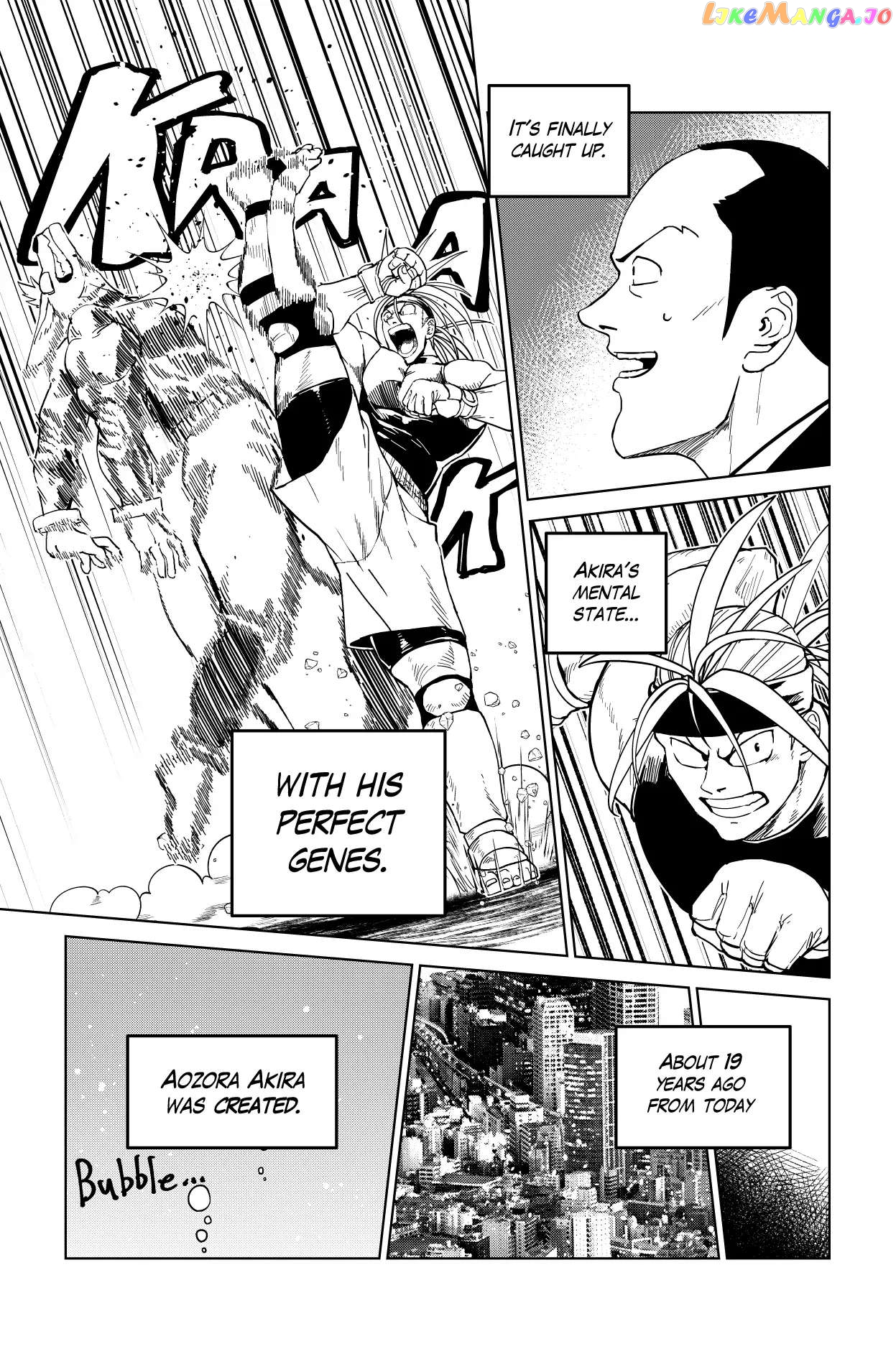 Godaigo Daigo Chapter 6 - page 9