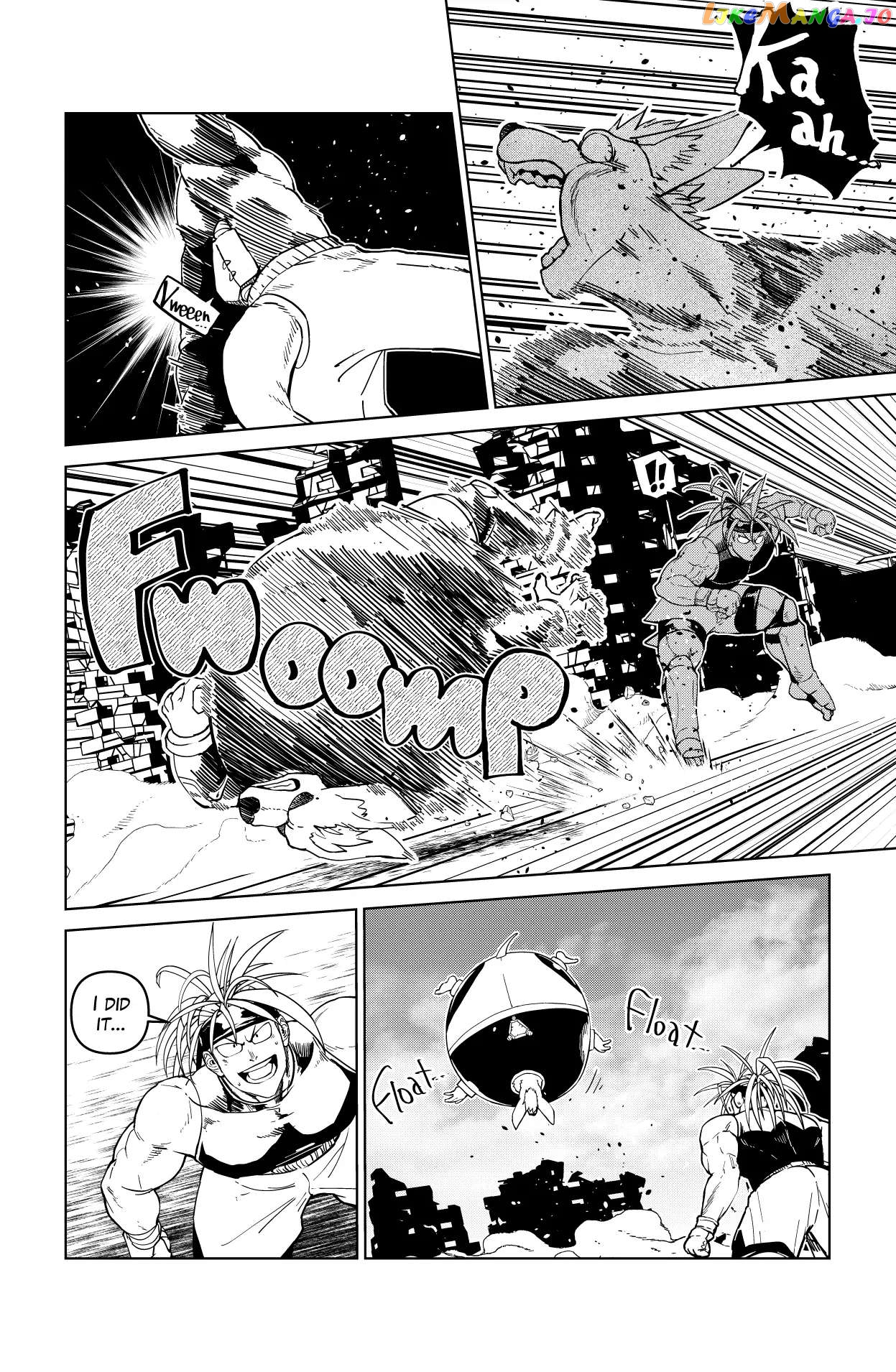 Godaigo Daigo Chapter 6 - page 16