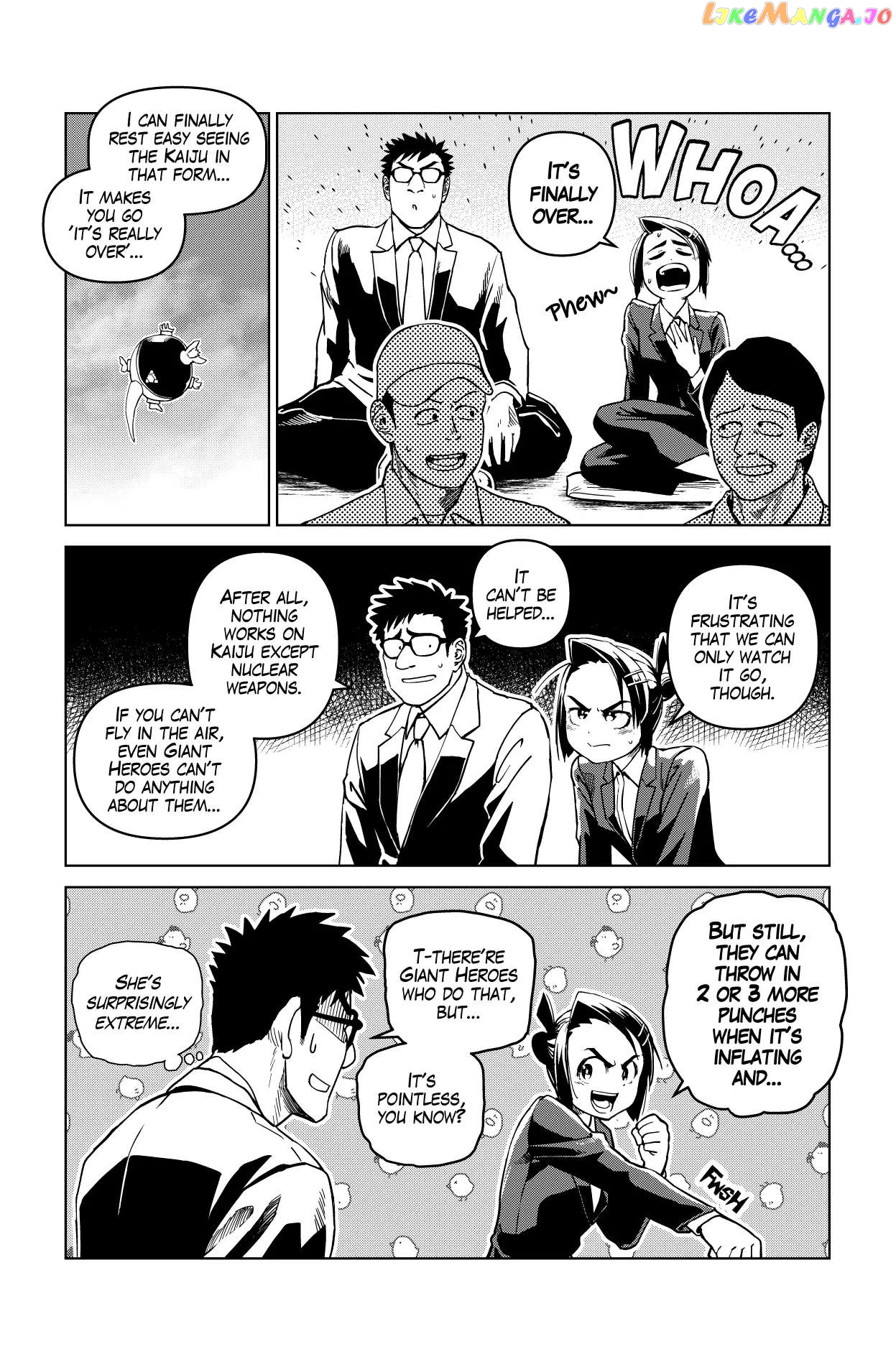 Godaigo Daigo Chapter 6 - page 17