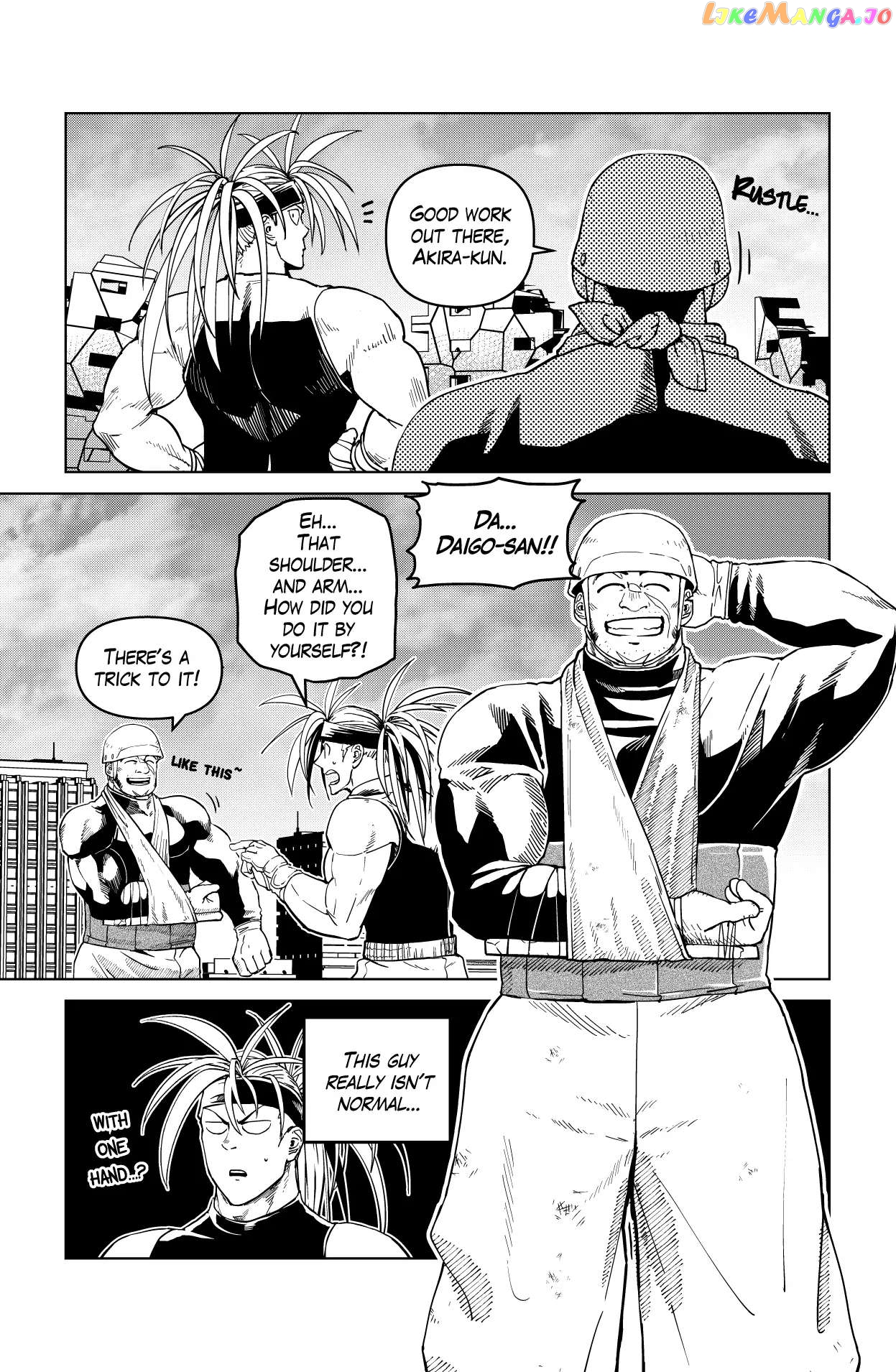Godaigo Daigo Chapter 6 - page 19