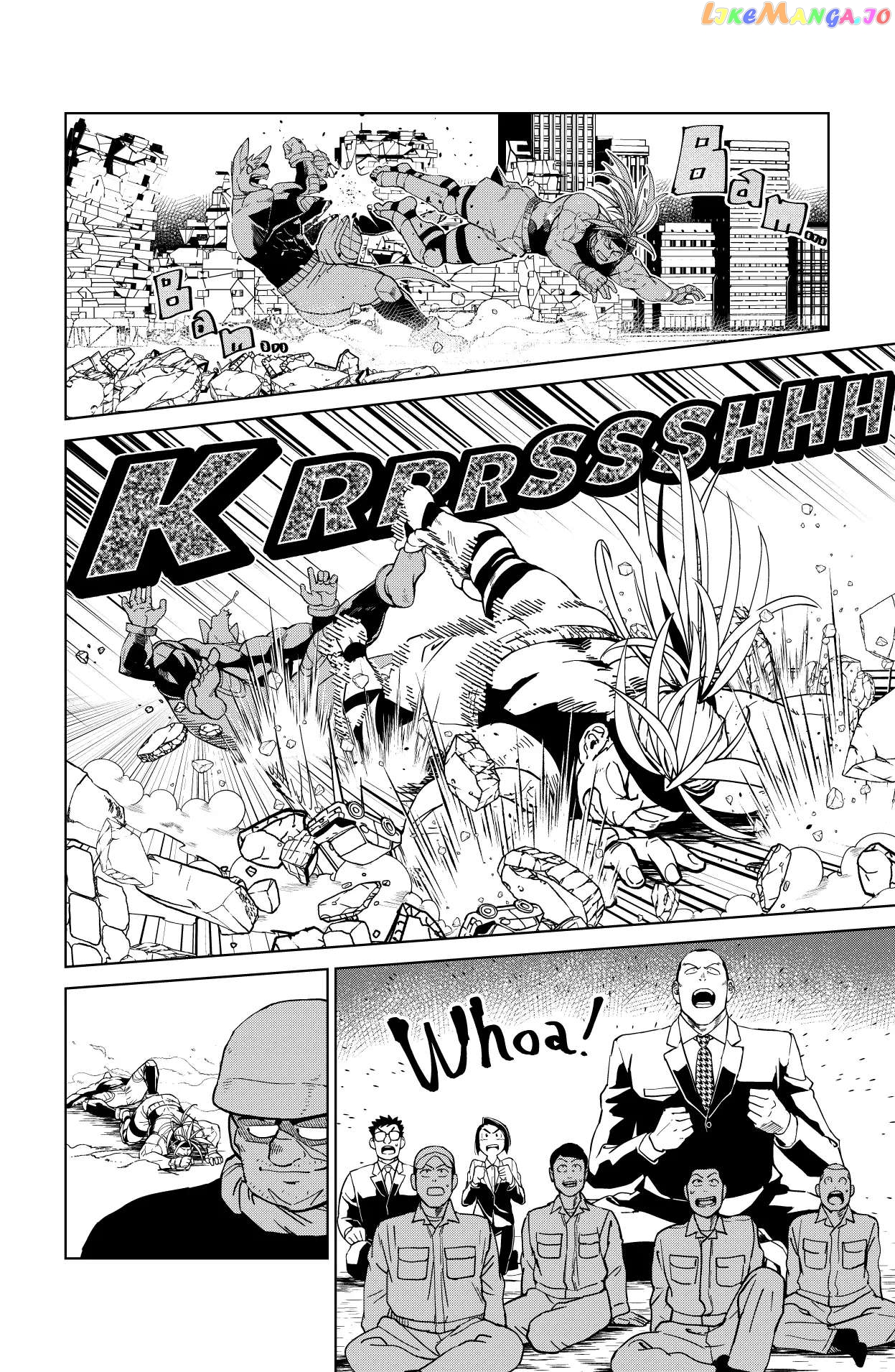 Godaigo Daigo Chapter 6 - page 2