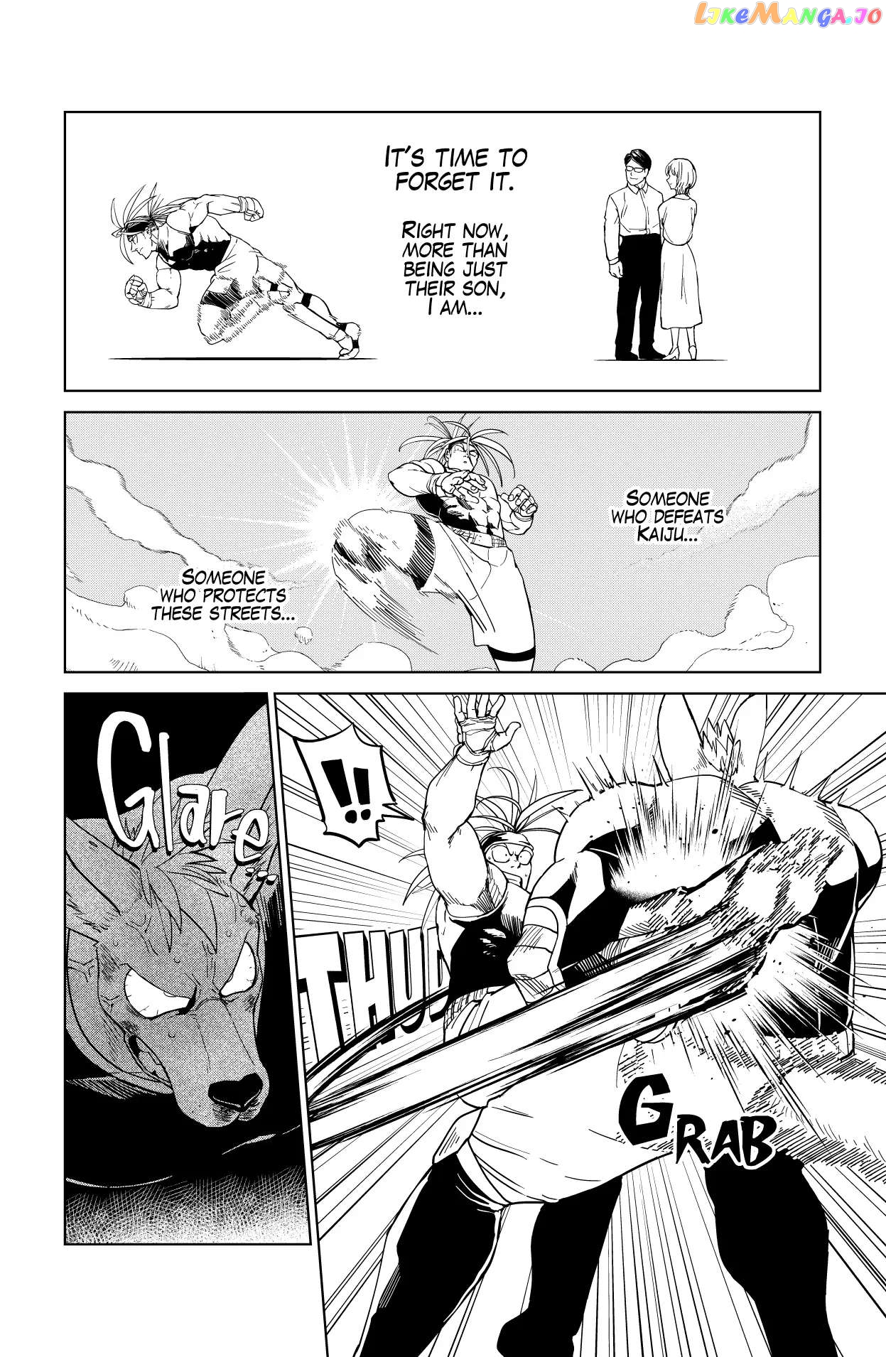 Godaigo Daigo Chapter 6 - page 4