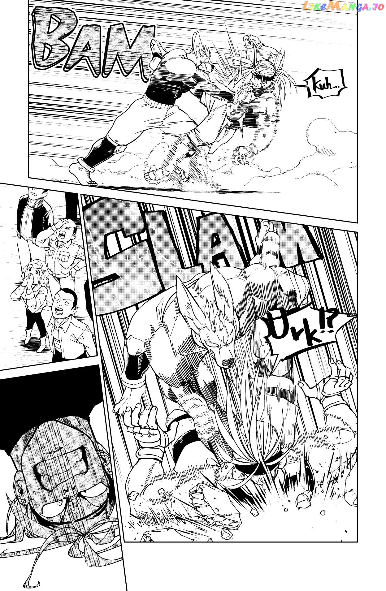 Godaigo Daigo Chapter 6 - page 5