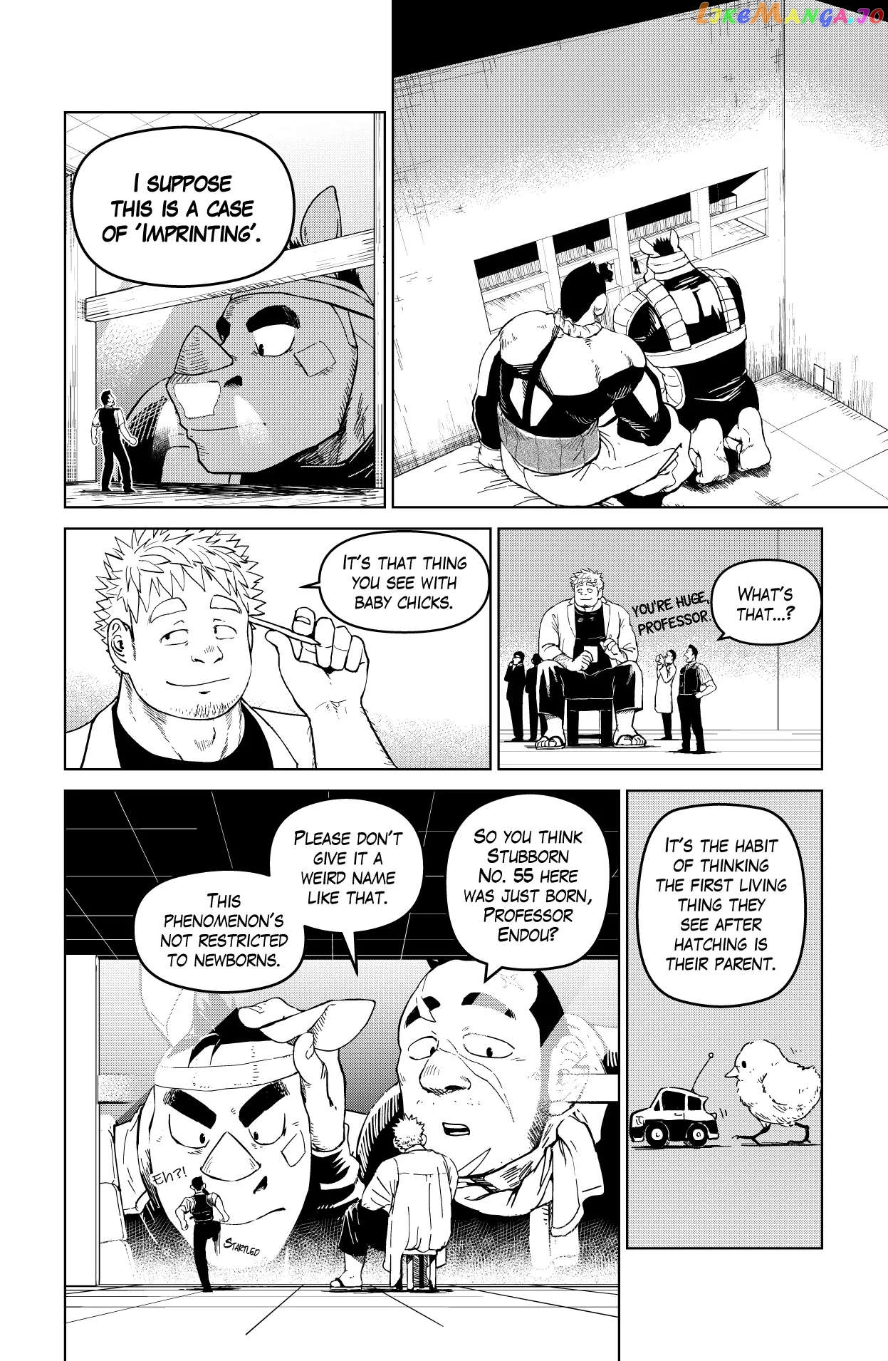 Godaigo Daigo Chapter 7 - page 10