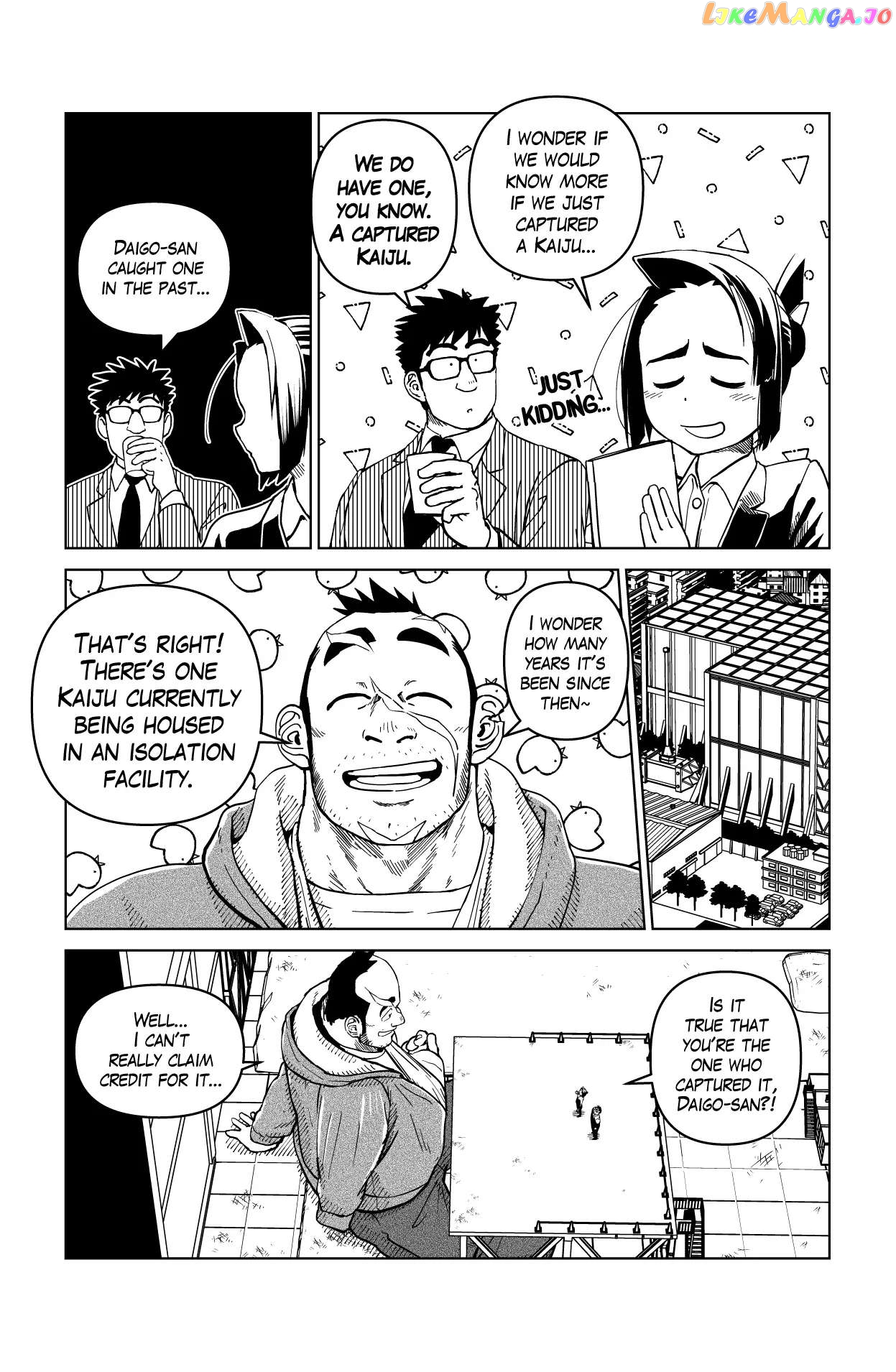Godaigo Daigo Chapter 7 - page 2