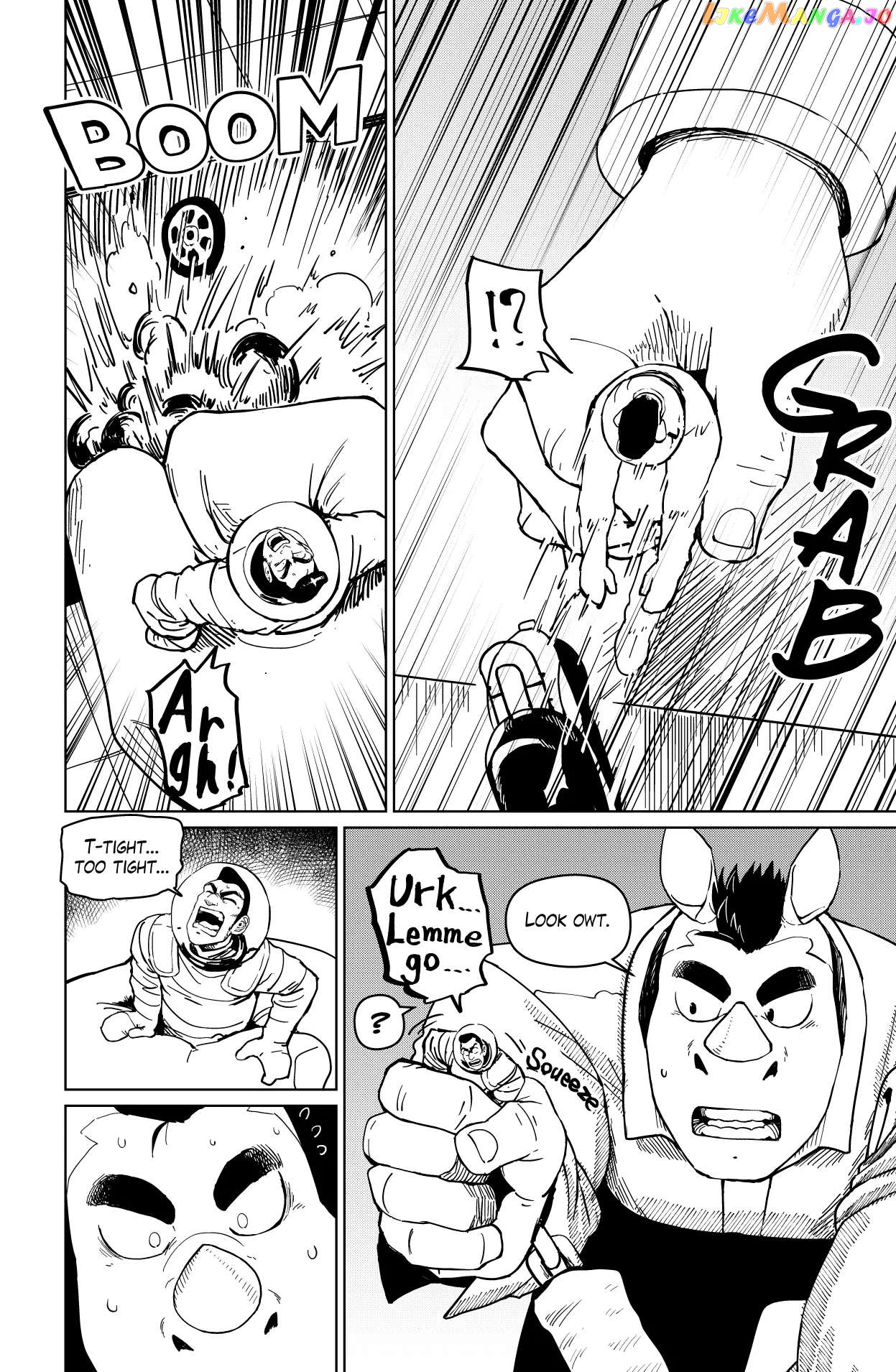 Godaigo Daigo Chapter 7 - page 20