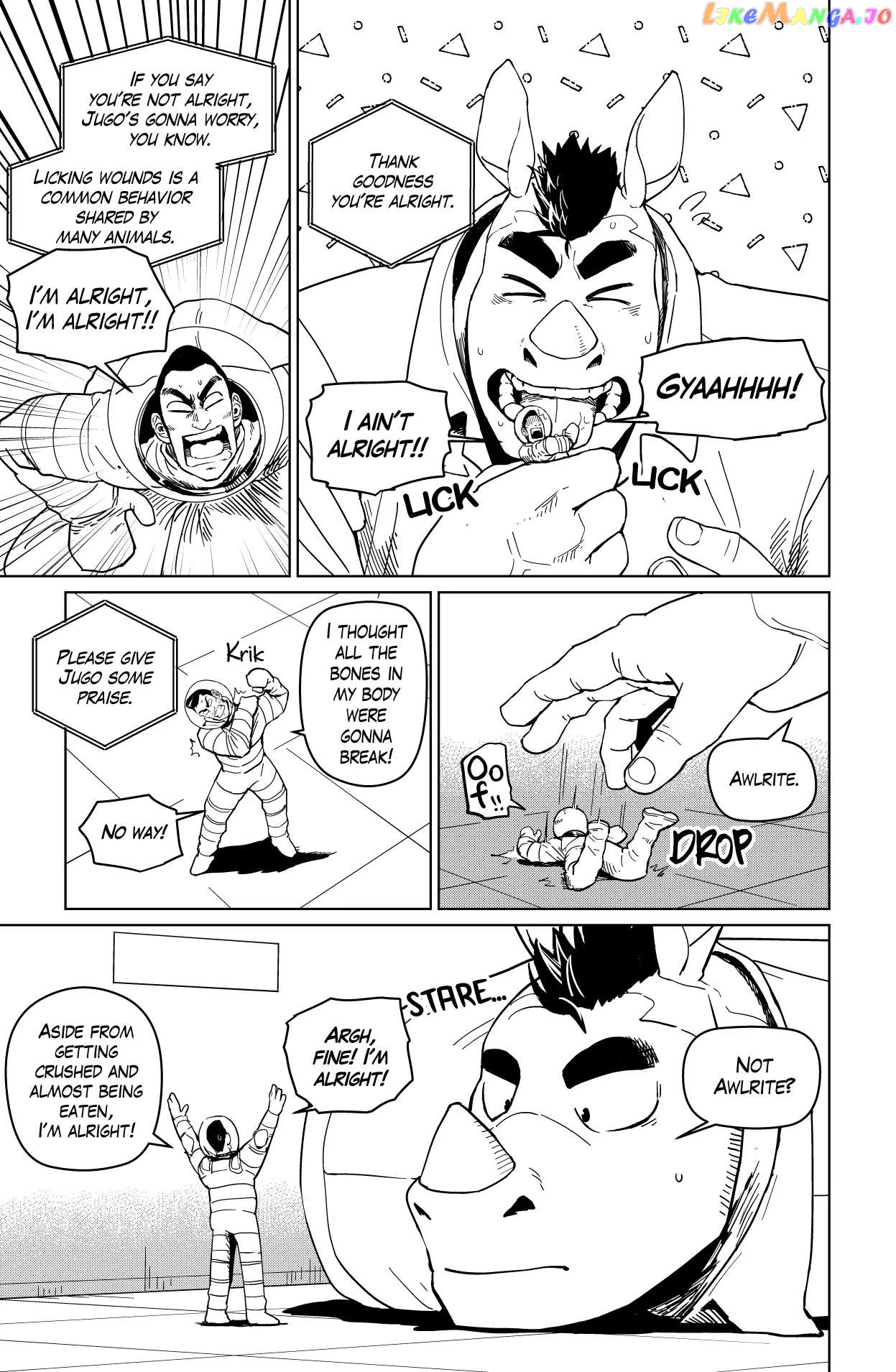 Godaigo Daigo Chapter 7 - page 21
