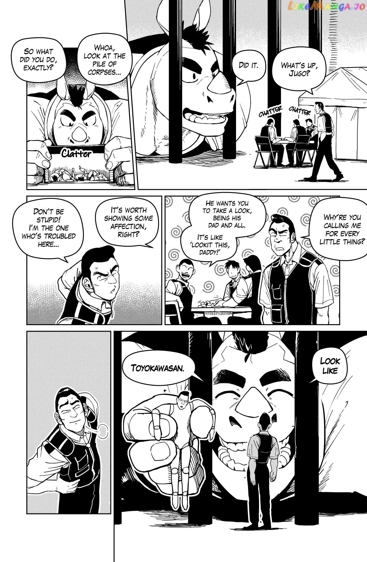 Godaigo Daigo Chapter 7 - page 24