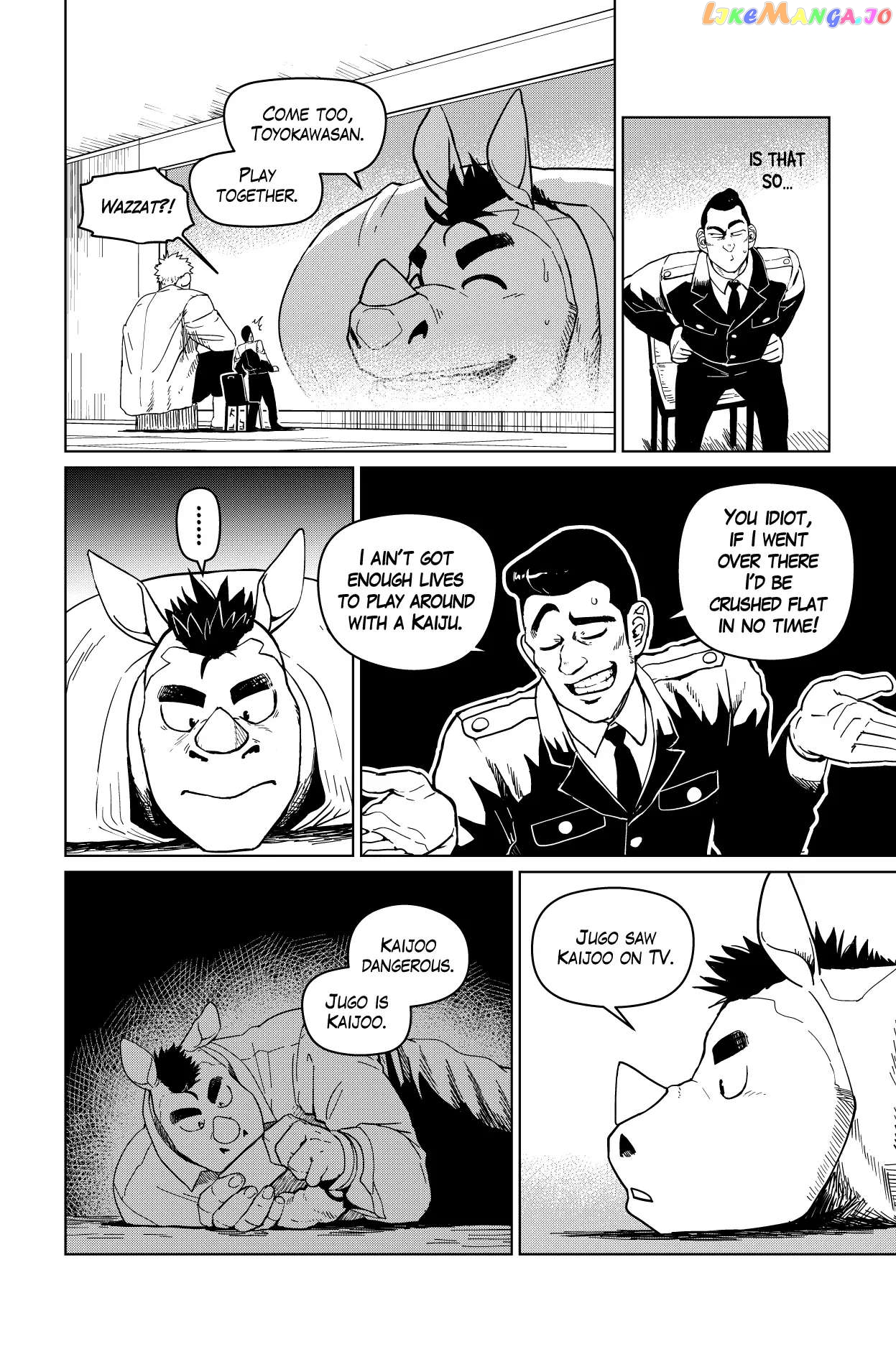 Godaigo Daigo Chapter 7 - page 28