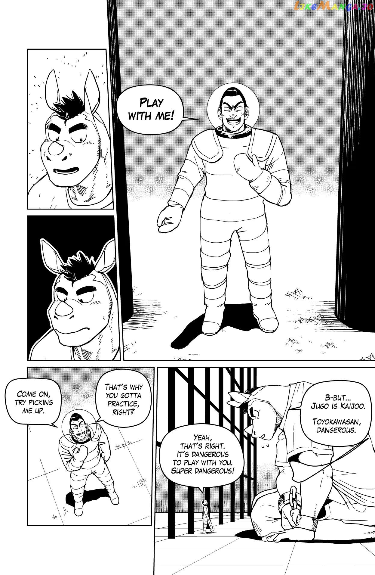 Godaigo Daigo Chapter 7 - page 32