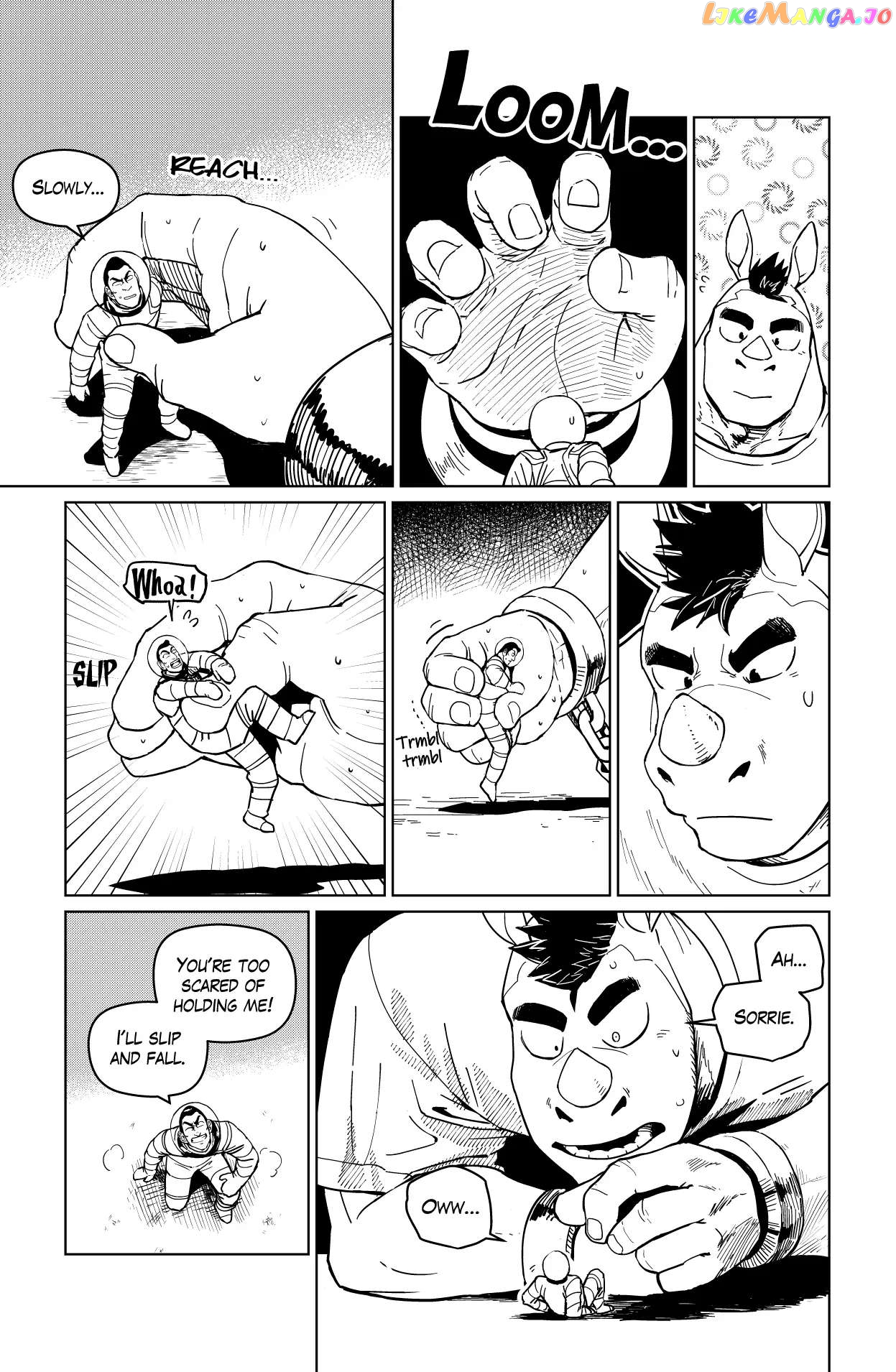 Godaigo Daigo Chapter 7 - page 33