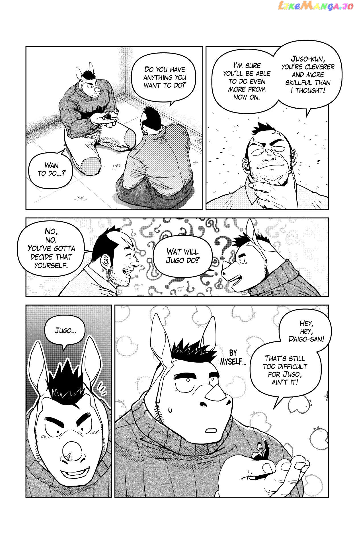 Godaigo Daigo Chapter 7 - page 35