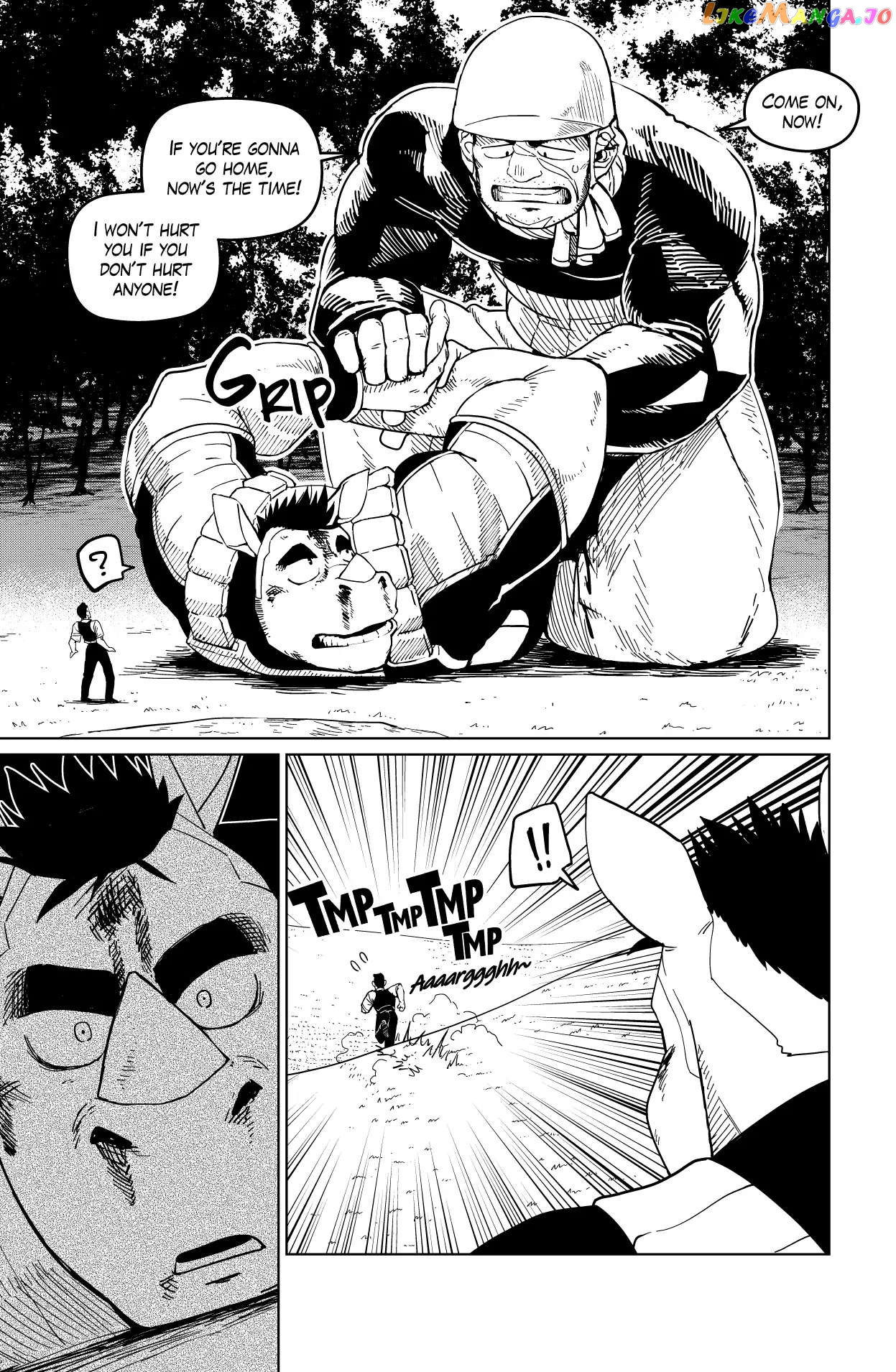 Godaigo Daigo Chapter 7 - page 7