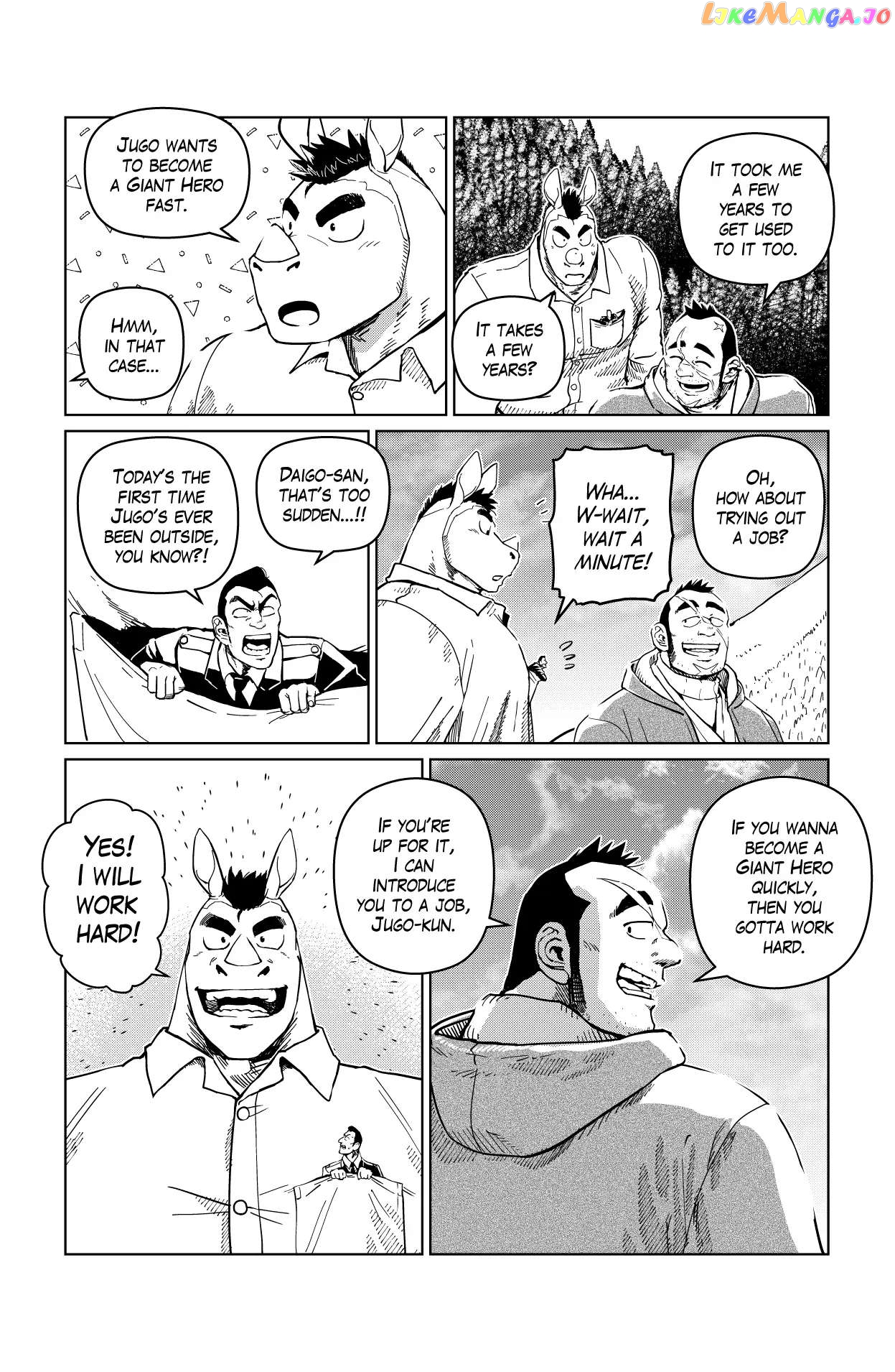 Godaigo Daigo Chapter 8 - page 2