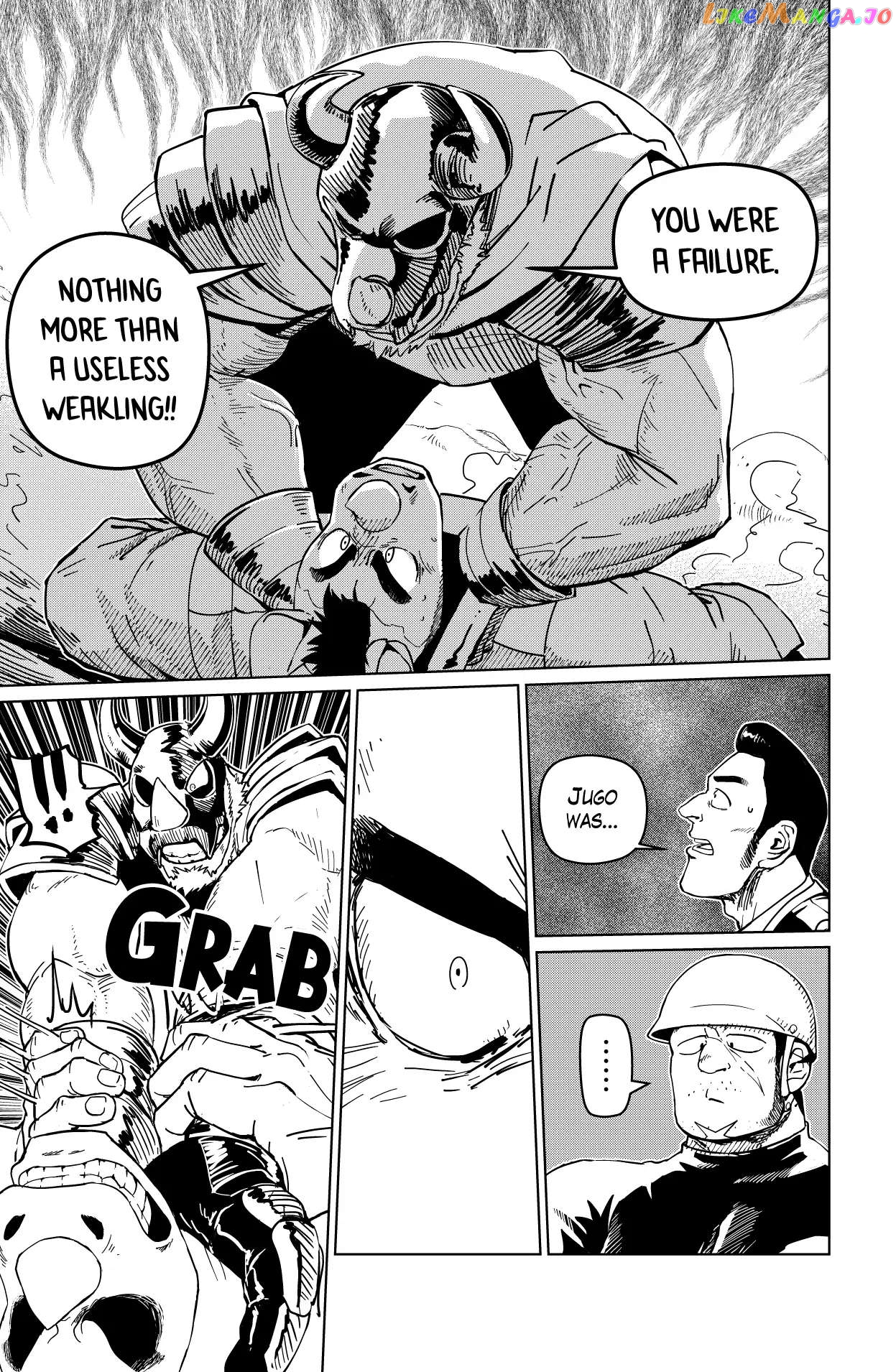 Godaigo Daigo Chapter 8 - page 21