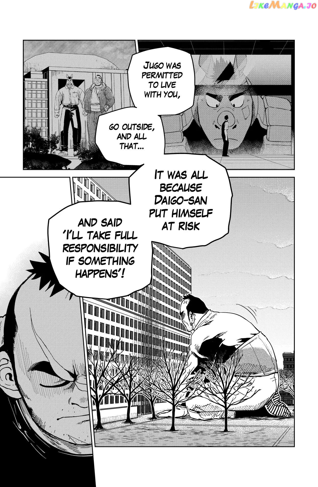Godaigo Daigo Chapter 8 - page 29
