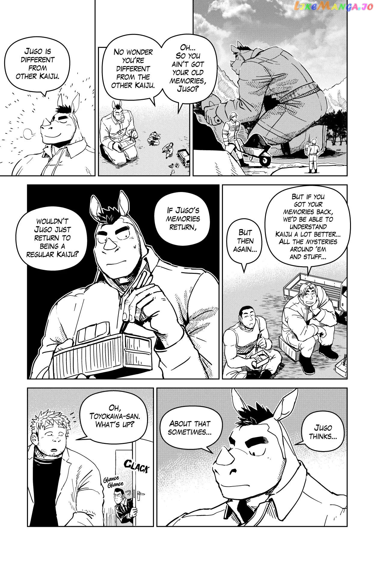 Godaigo Daigo Chapter 8 - page 5