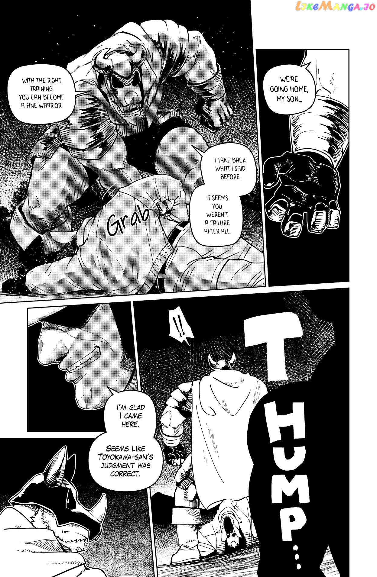 Godaigo Daigo Chapter 9 - page 11