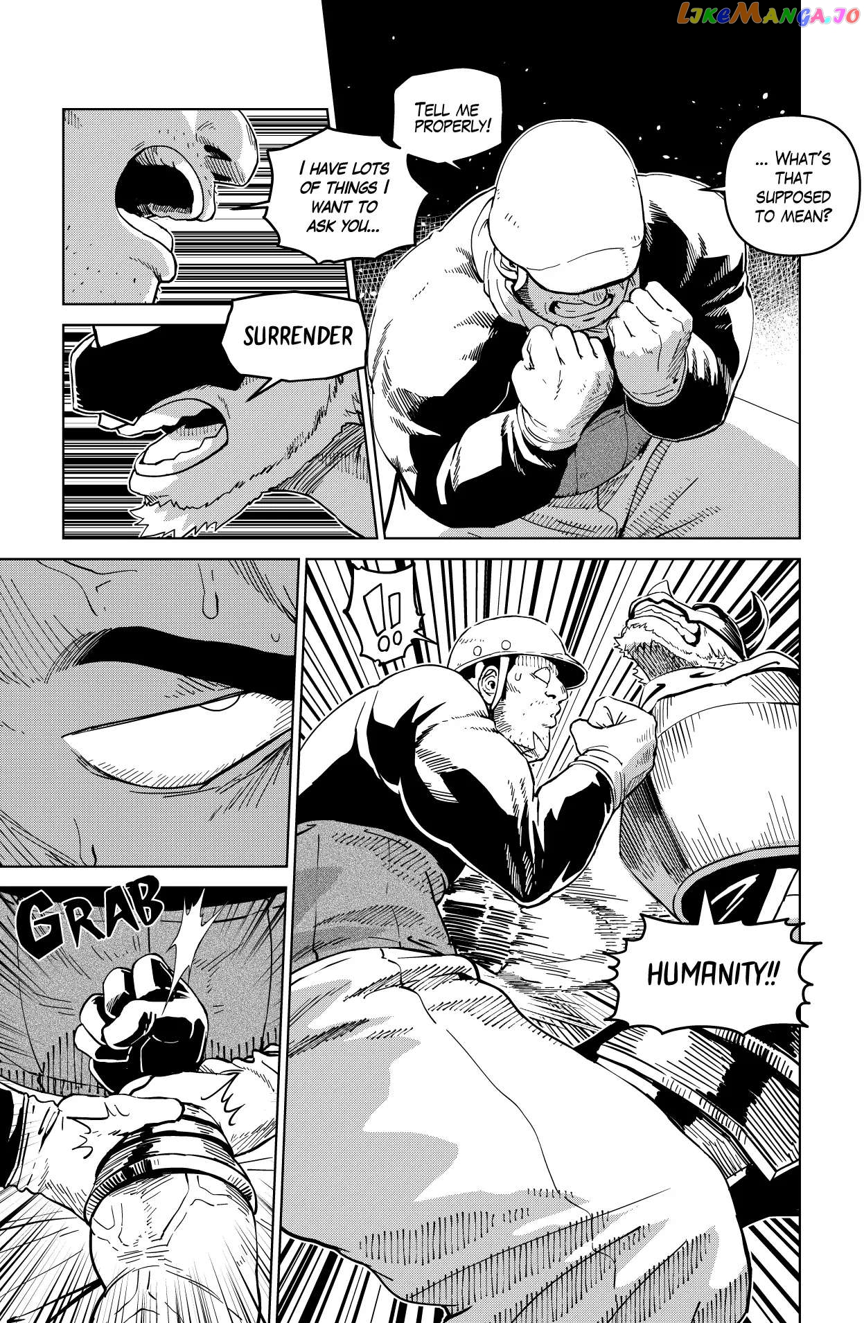 Godaigo Daigo Chapter 9 - page 15