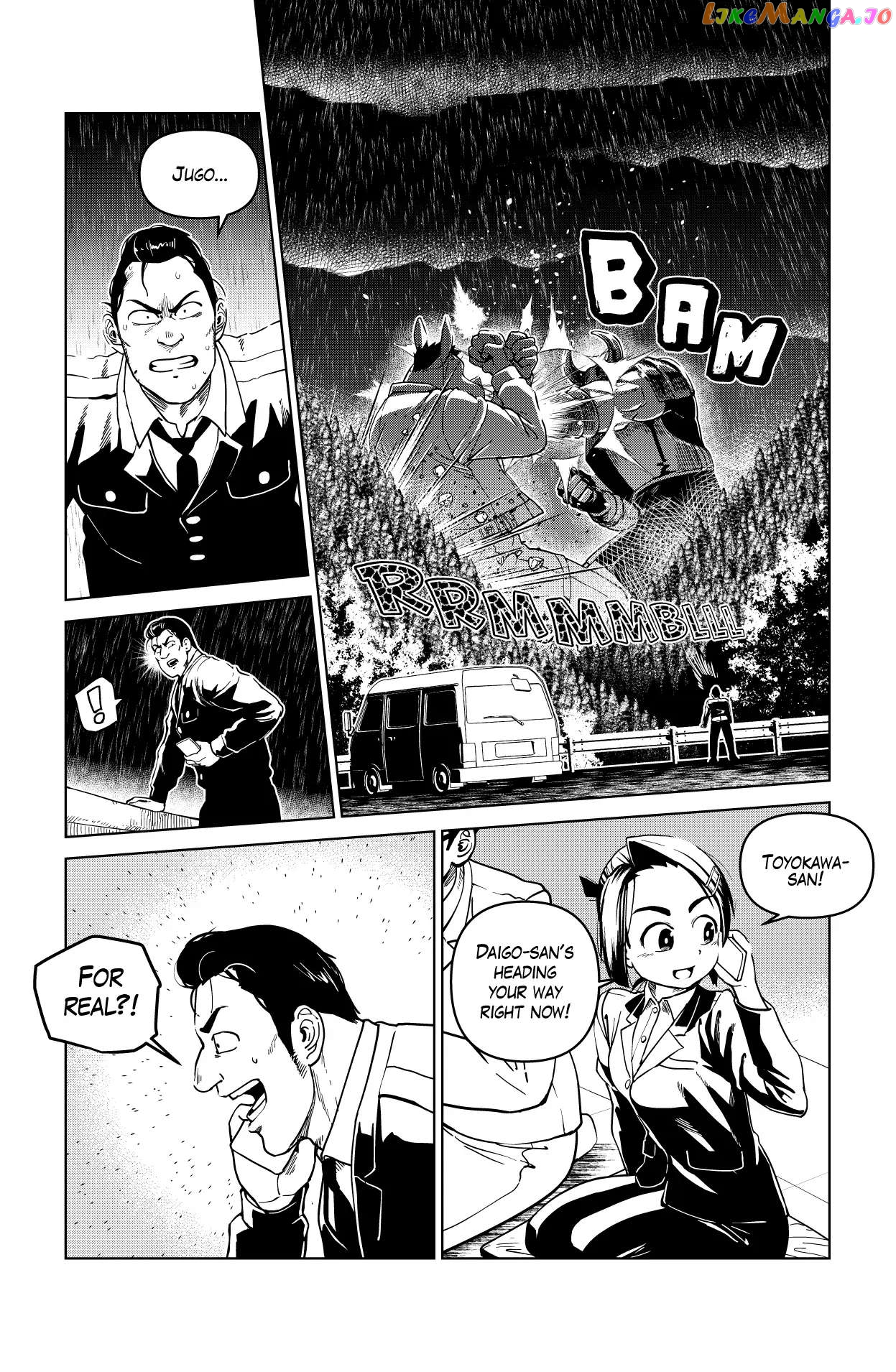 Godaigo Daigo Chapter 9 - page 1