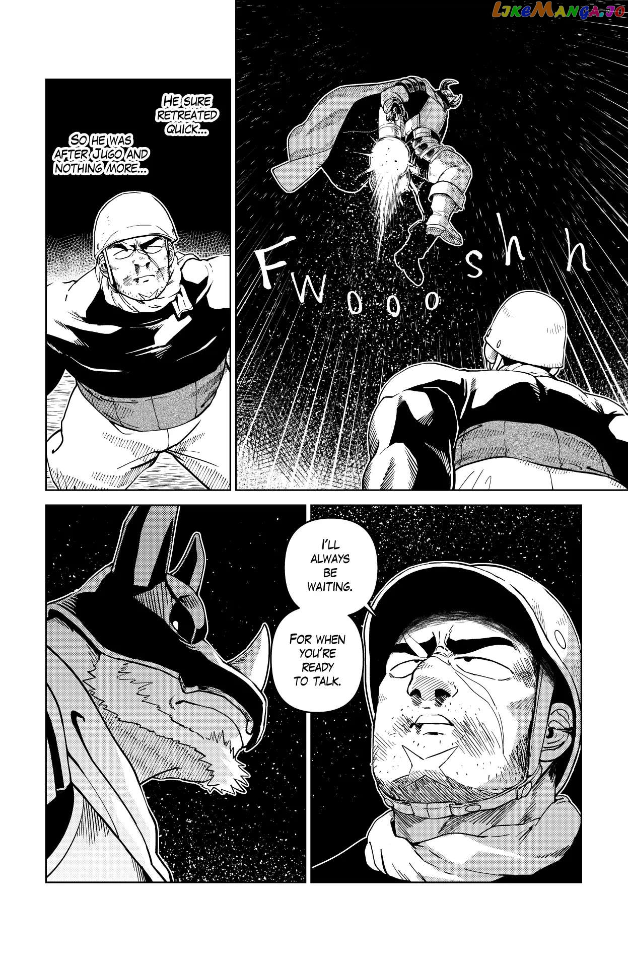 Godaigo Daigo Chapter 9 - page 20