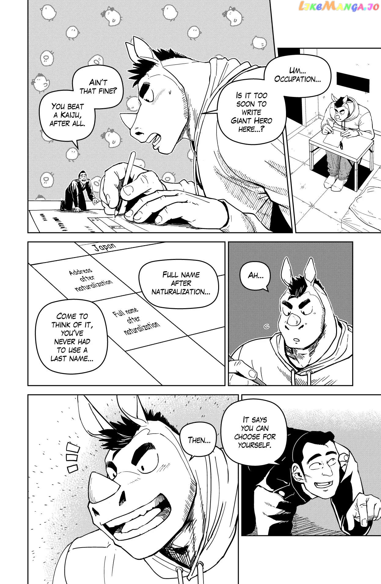 Godaigo Daigo Chapter 9 - page 24