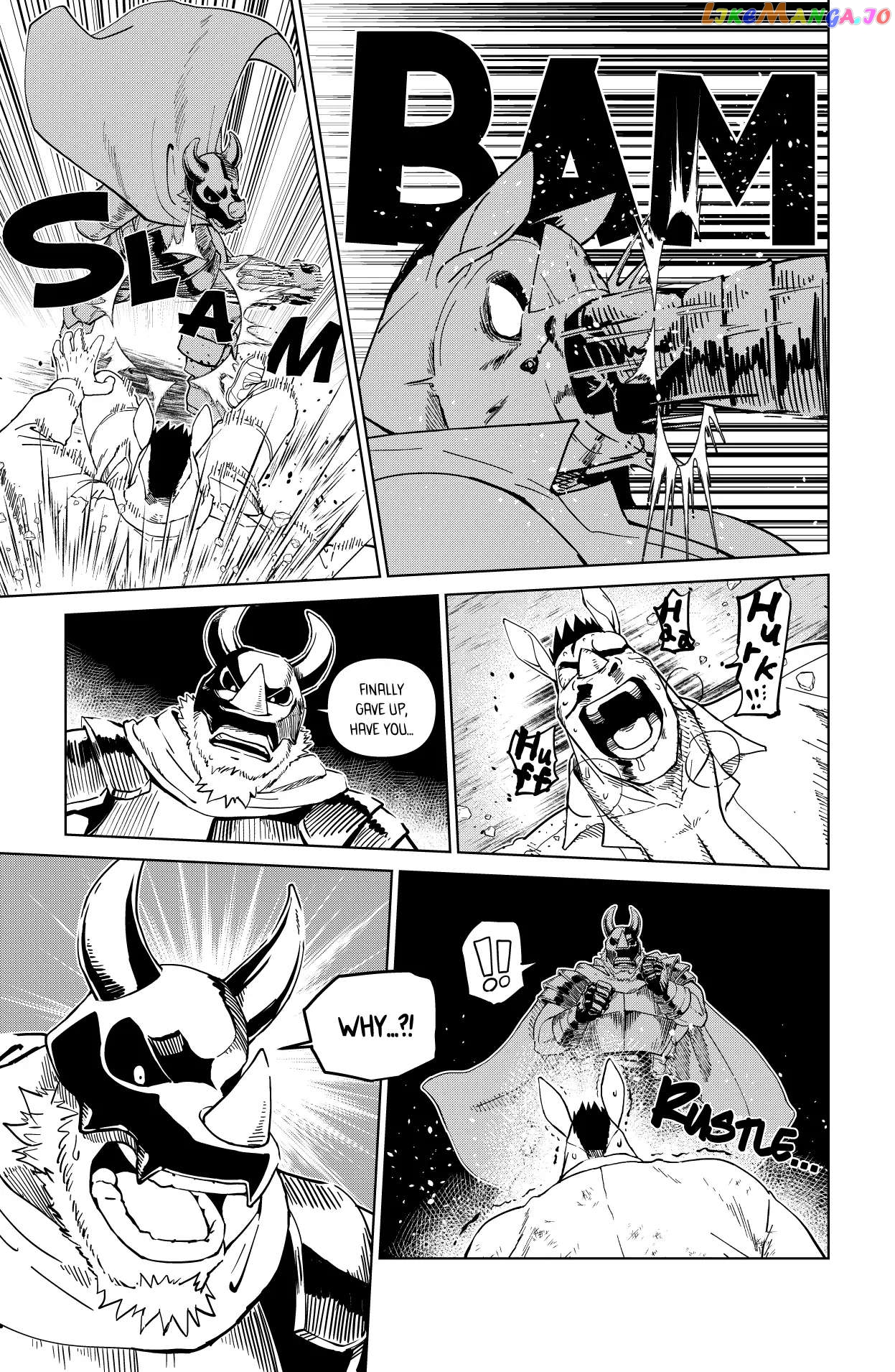Godaigo Daigo Chapter 9 - page 3