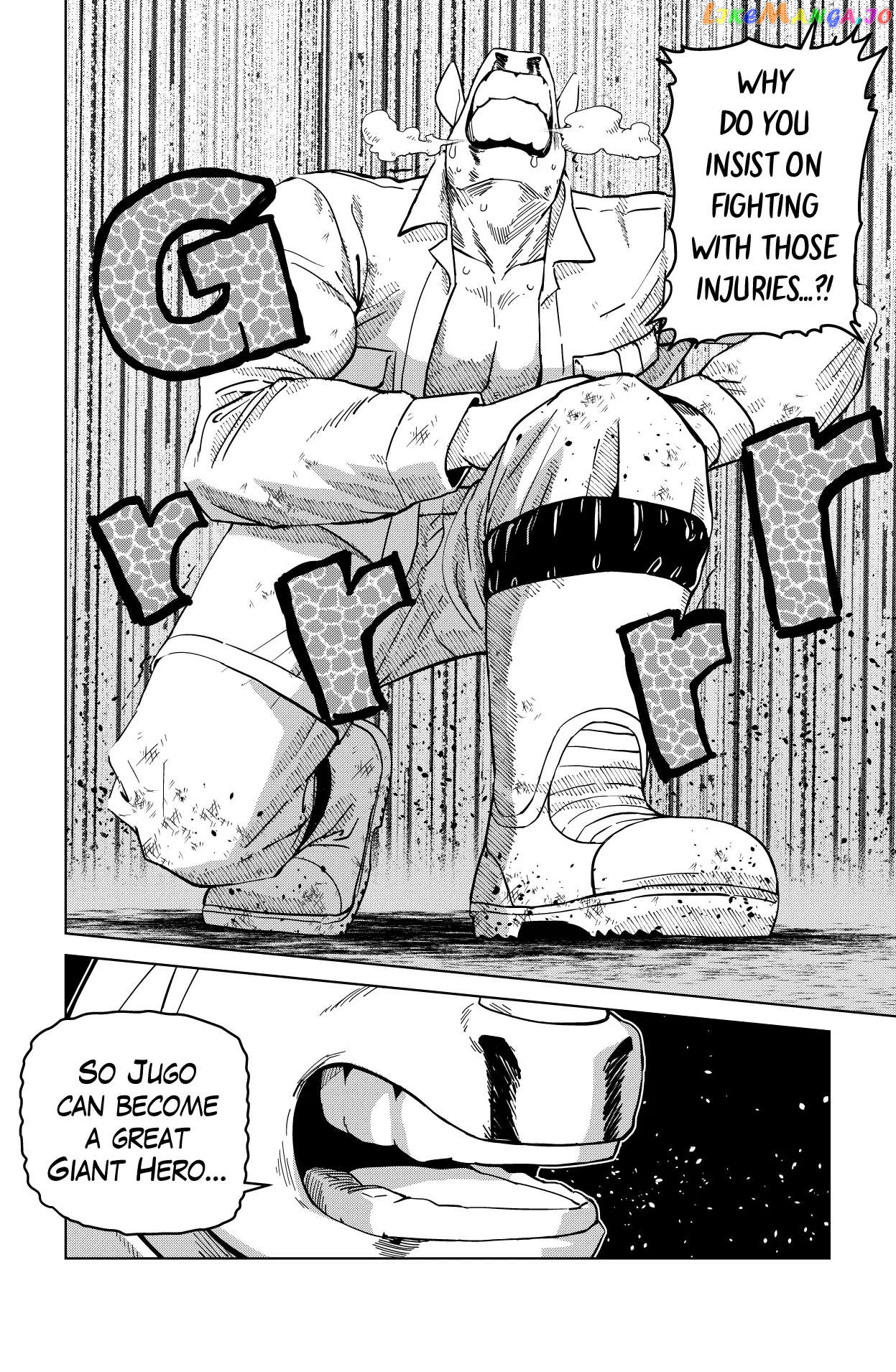 Godaigo Daigo Chapter 9 - page 4