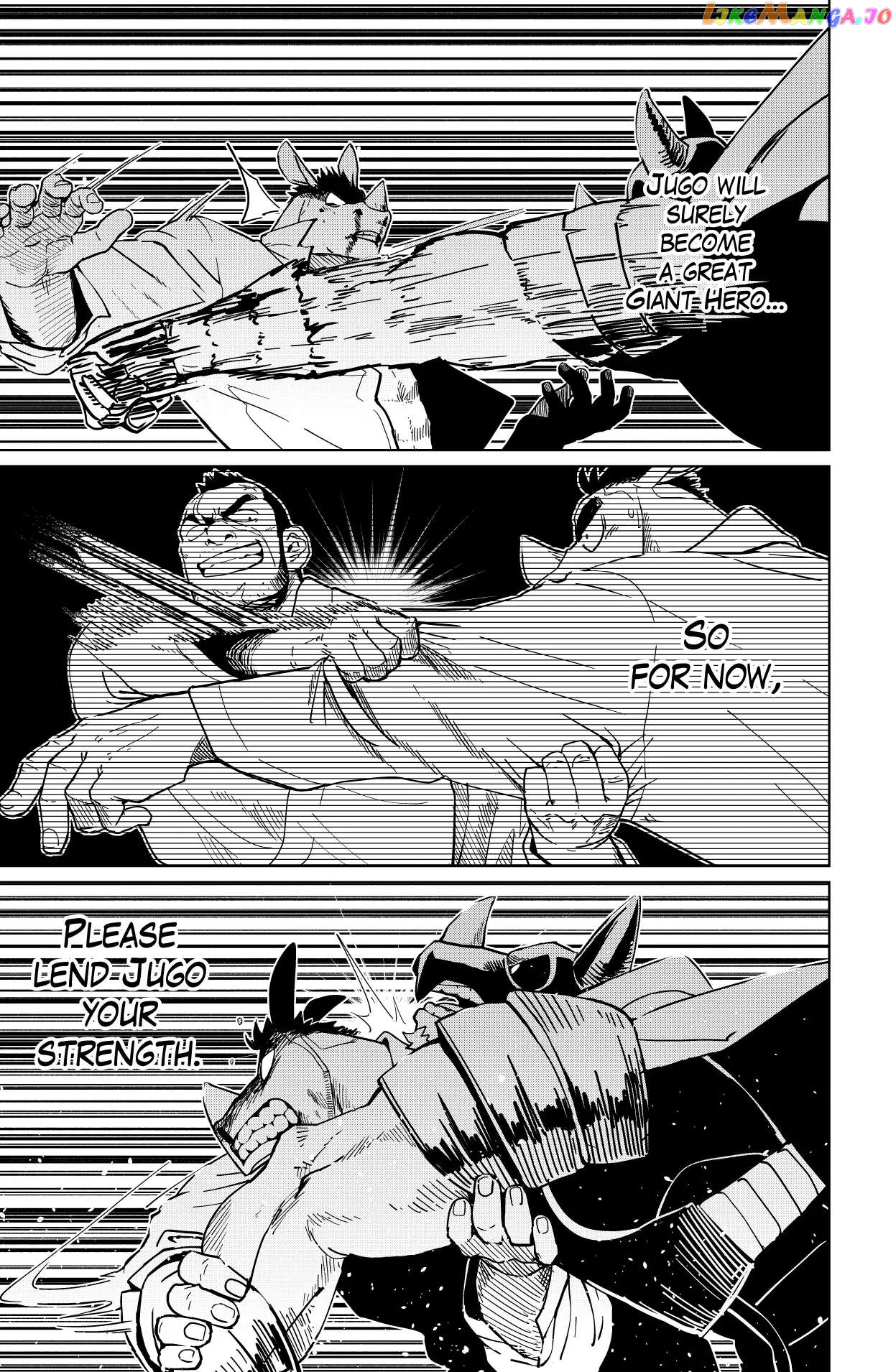 Godaigo Daigo Chapter 9 - page 7