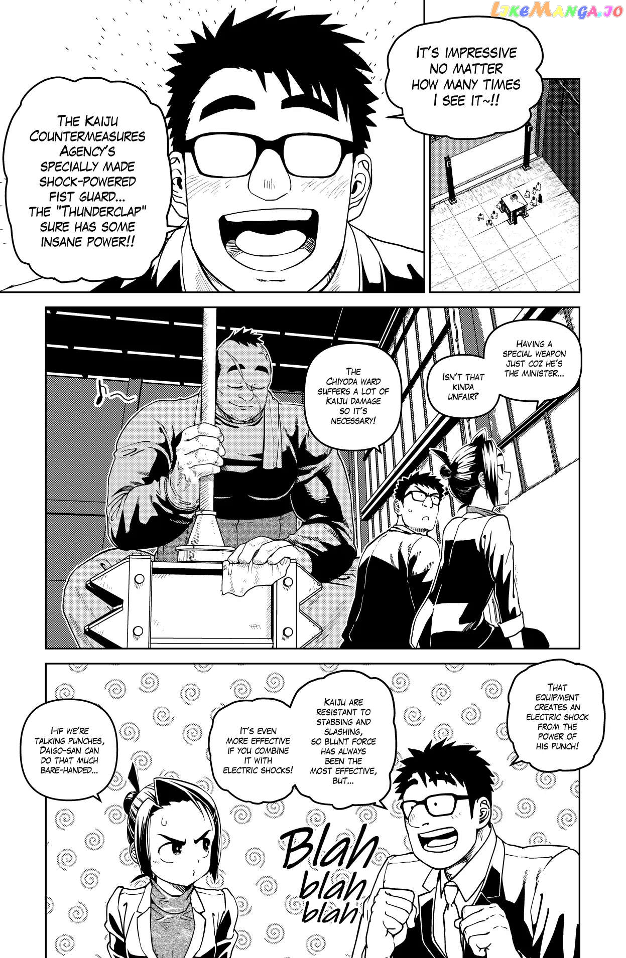 Godaigo Daigo Chapter 10 - page 9