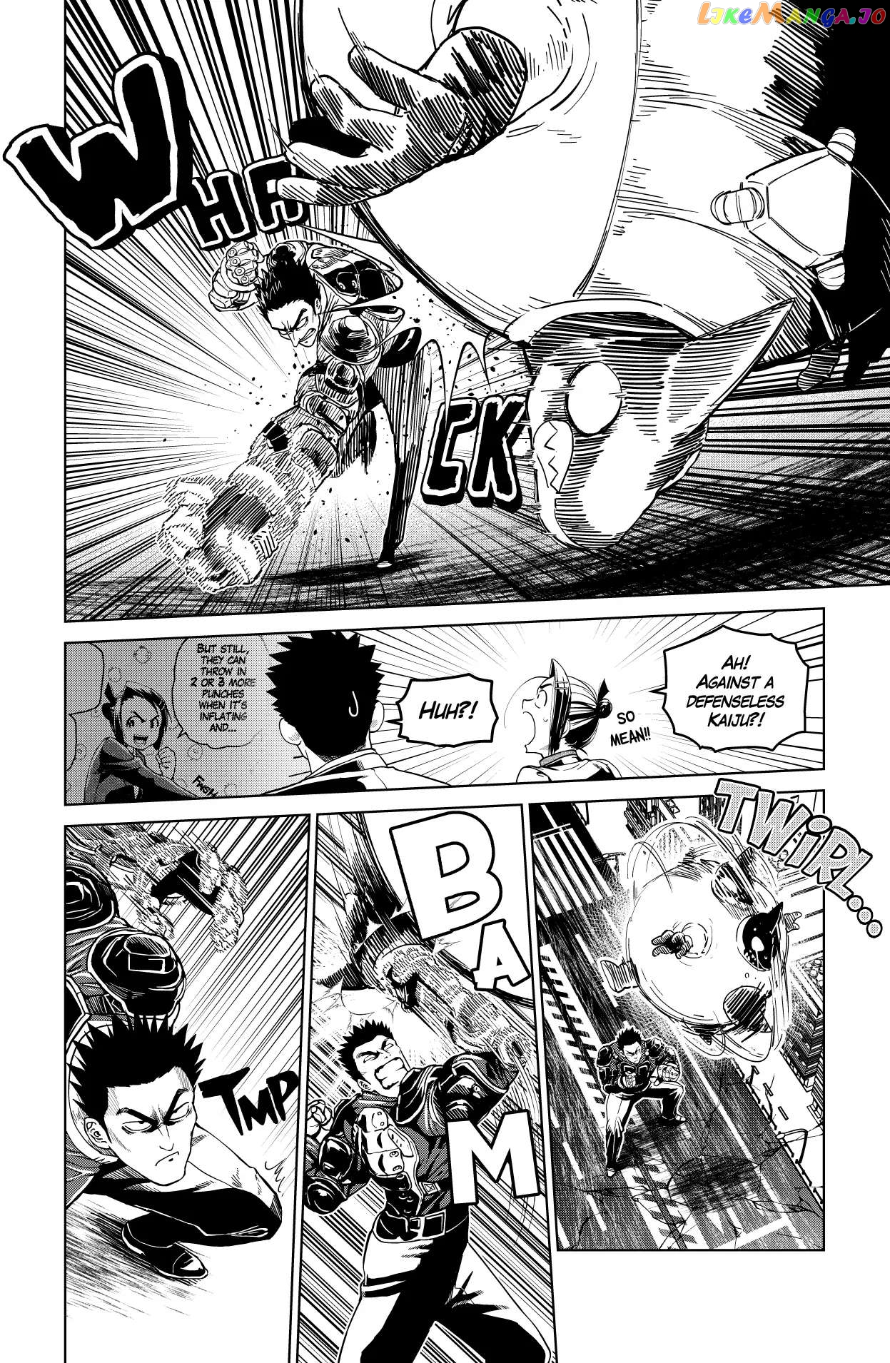 Godaigo Daigo Chapter 10 - page 12