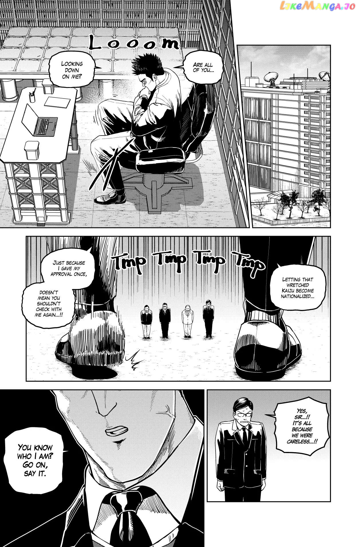 Godaigo Daigo Chapter 10 - page 1