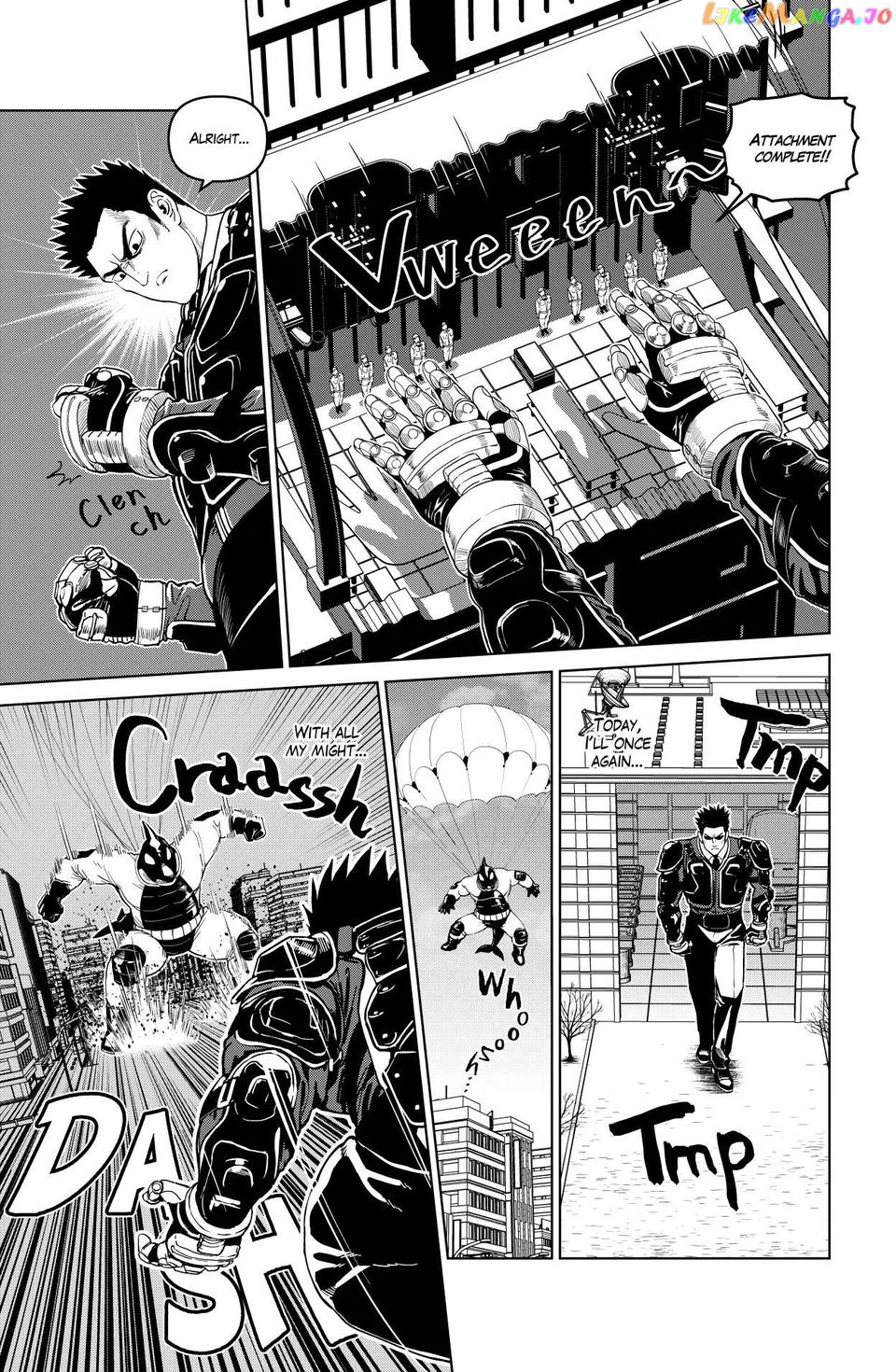 Godaigo Daigo Chapter 10 - page 7