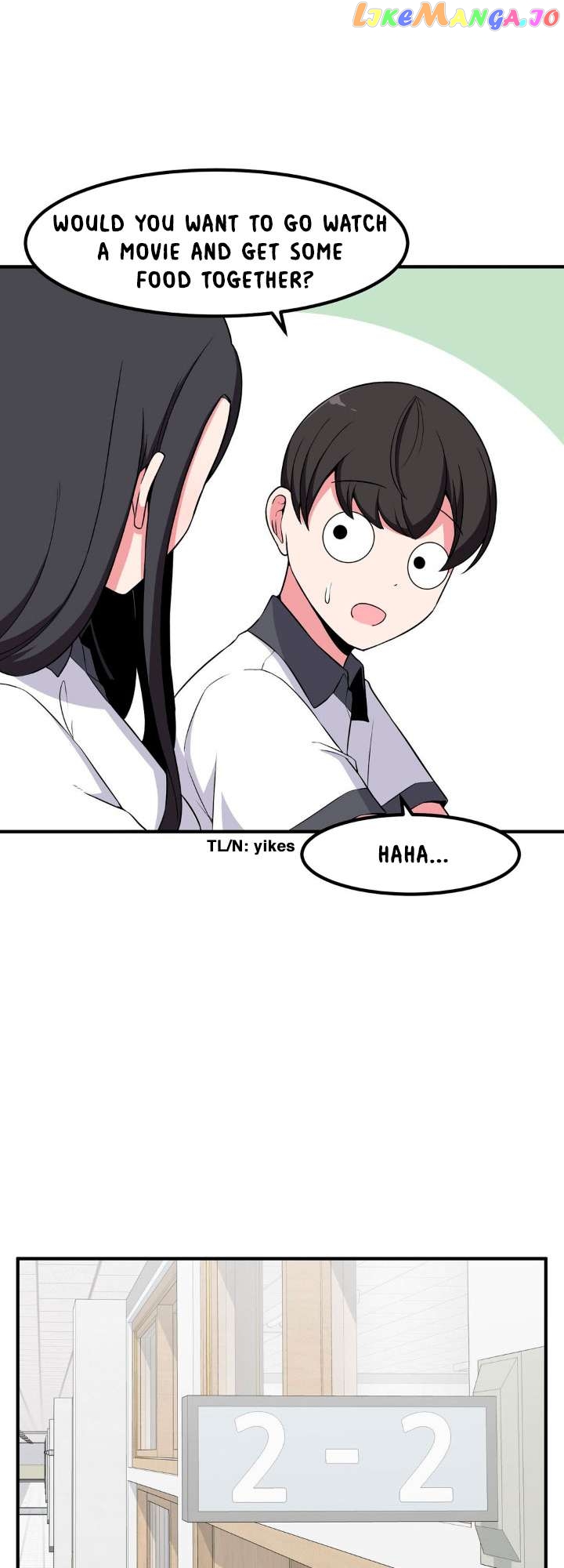 The Secret Of The Partner Next To You Chapter 63 - page 19