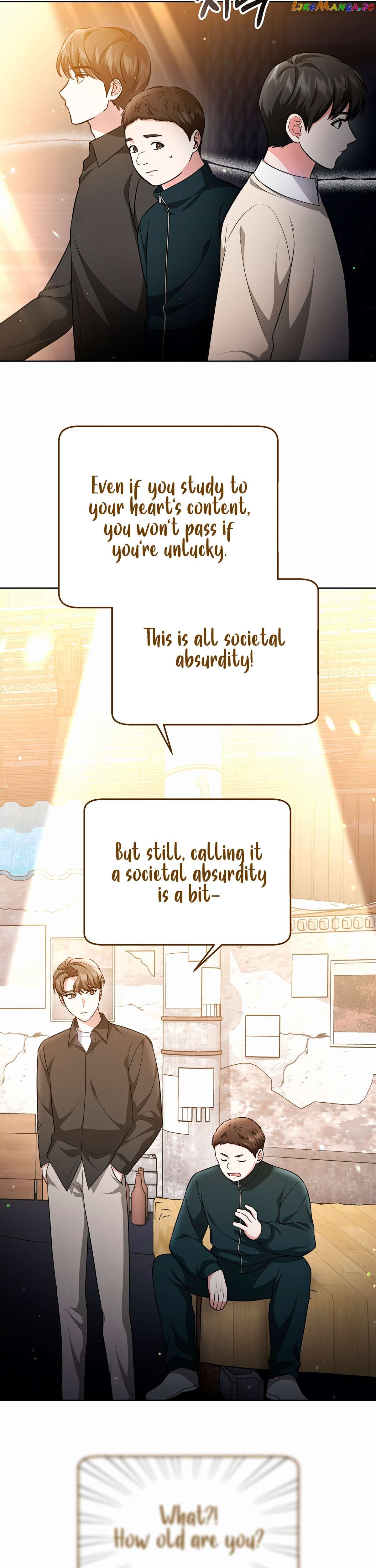 Life, Once Again! Chapter 39 - page 28