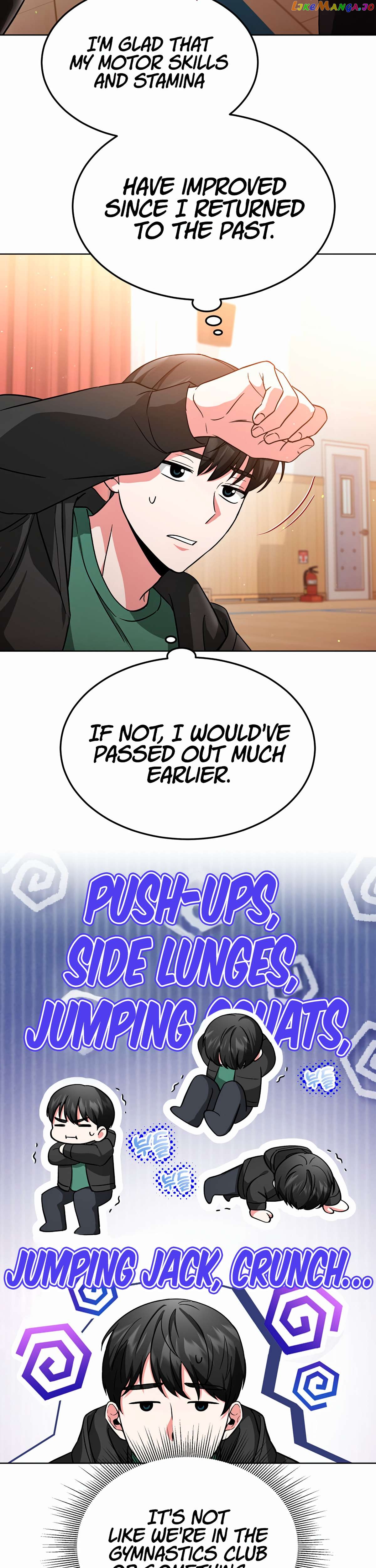 Life, Once Again! Chapter 41 - page 16