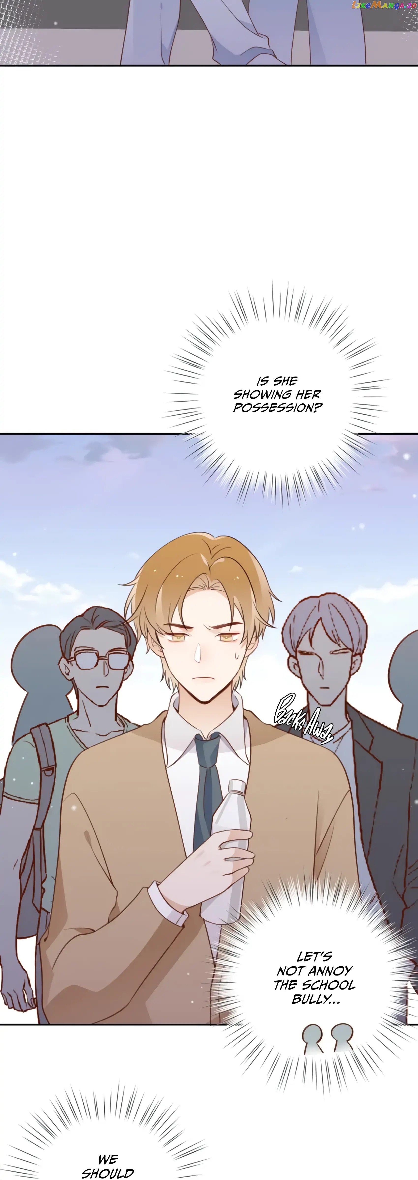 Omega Heroine Wants Her Alpha Villainess Chapter 30 - page 5