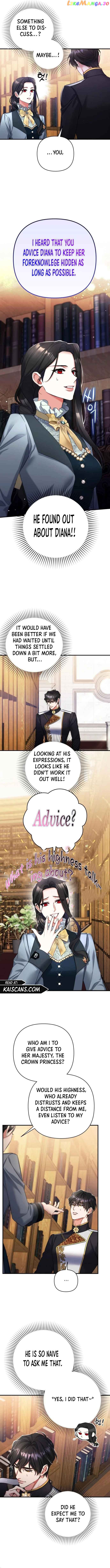 For My Lost Love Chapter 56 - page 6