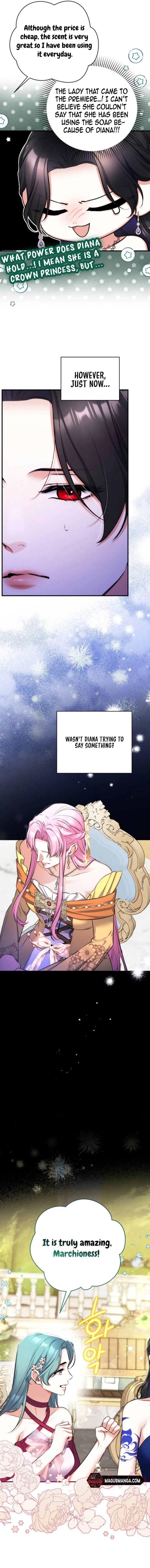 For My Lost Love Chapter 61 - page 6