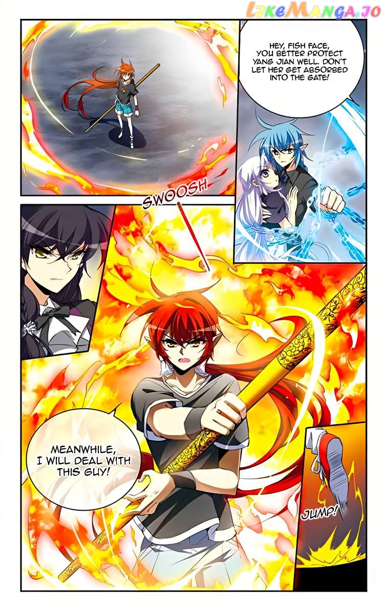 San Yan Xiao Tian Lu Chapter 201 - page 4
