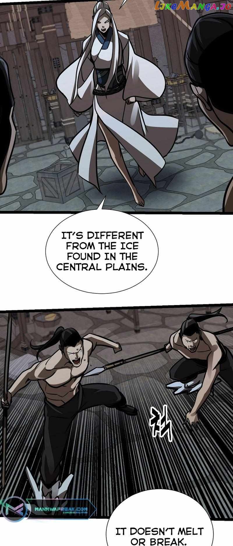 Ice Plum Blossom Chapter 21 - page 23
