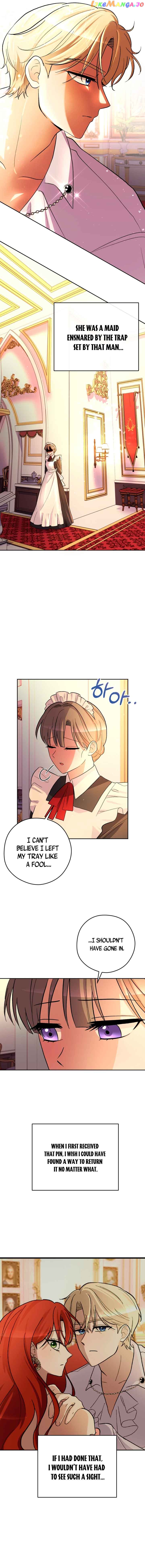The Maid With A Dictator On A Leash Chapter 20 - page 11