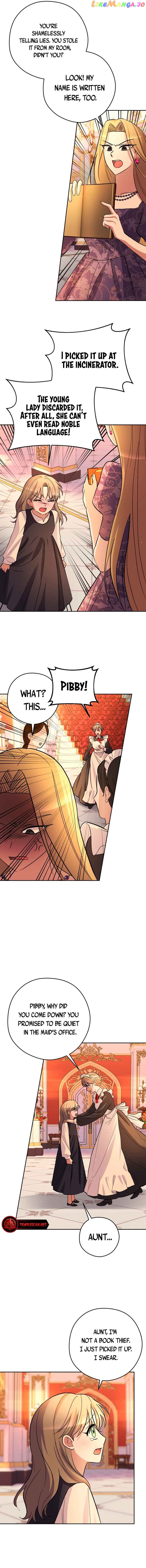 The Maid With A Dictator On A Leash Chapter 20 - page 14