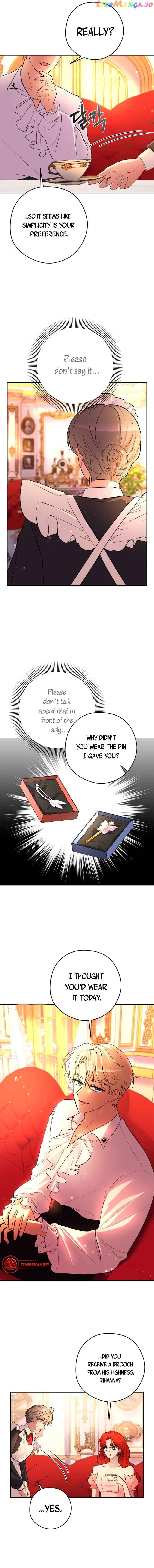 The Maid With A Dictator On A Leash Chapter 20 - page 4