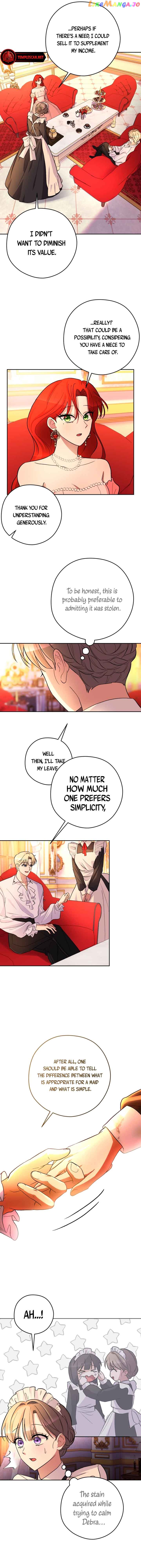 The Maid With A Dictator On A Leash Chapter 20 - page 6