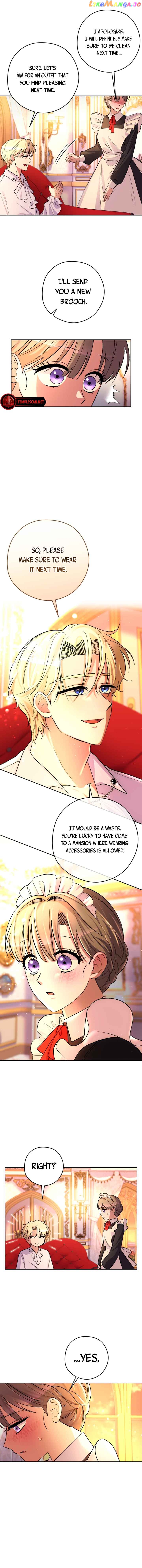 The Maid With A Dictator On A Leash Chapter 20 - page 7